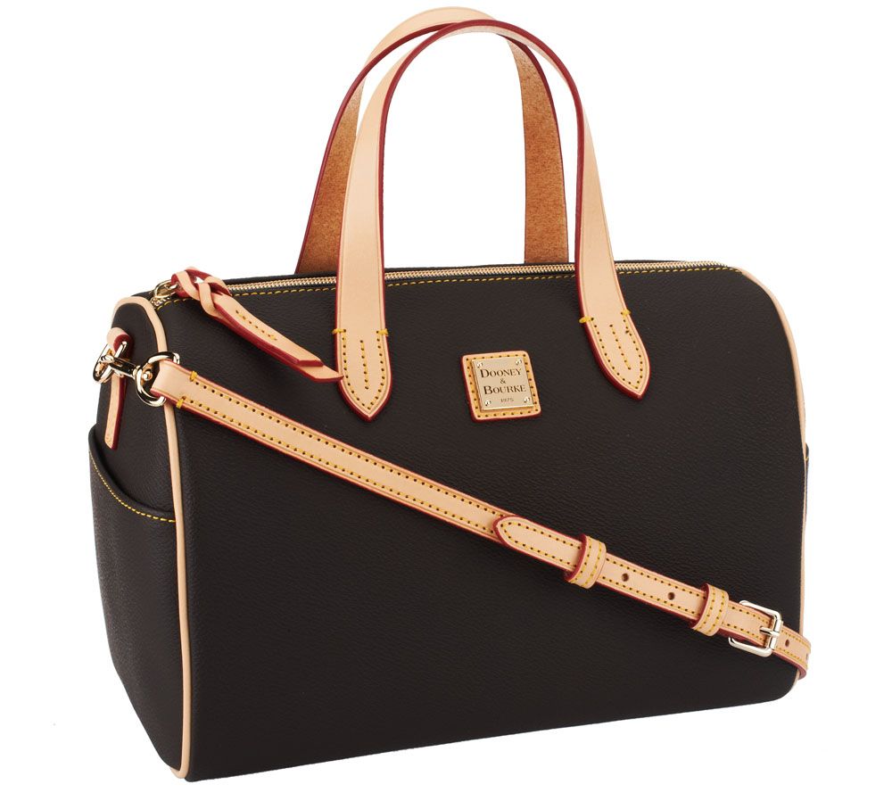 Dooney & Bourke Carley Olivia Satchel Page 1 —