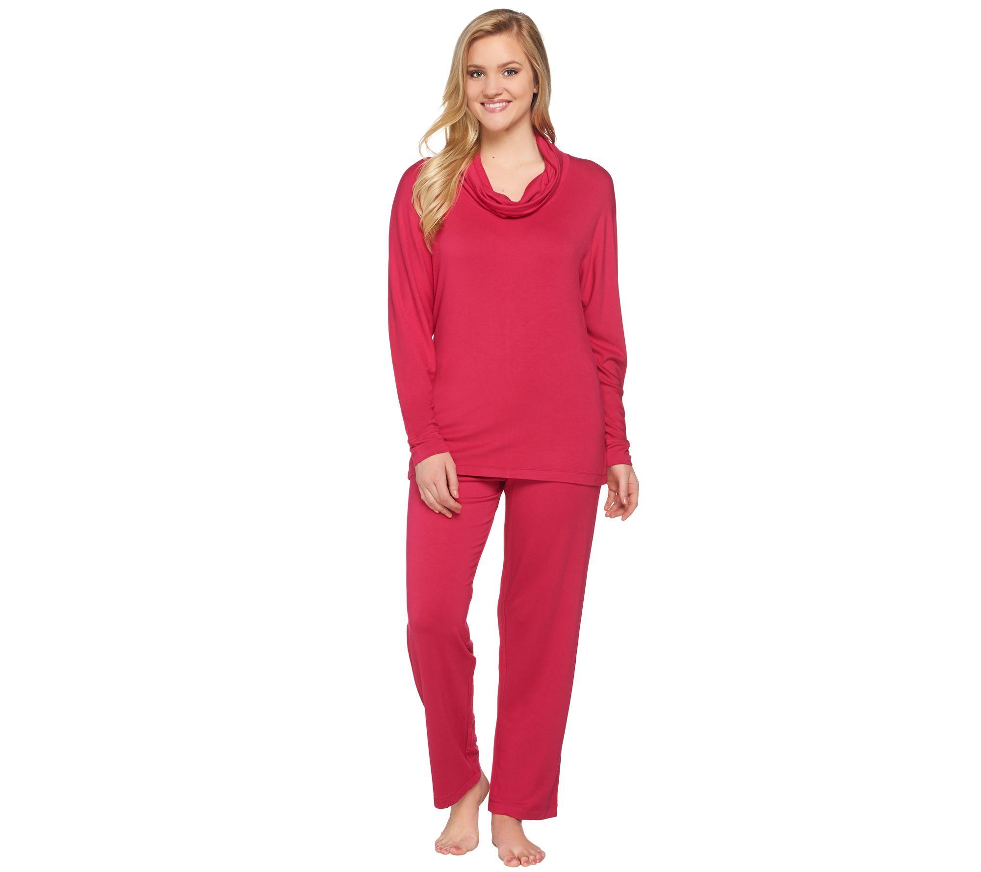 Carole Hochman French Terry 2 Piece Pajama Set Page 1 —