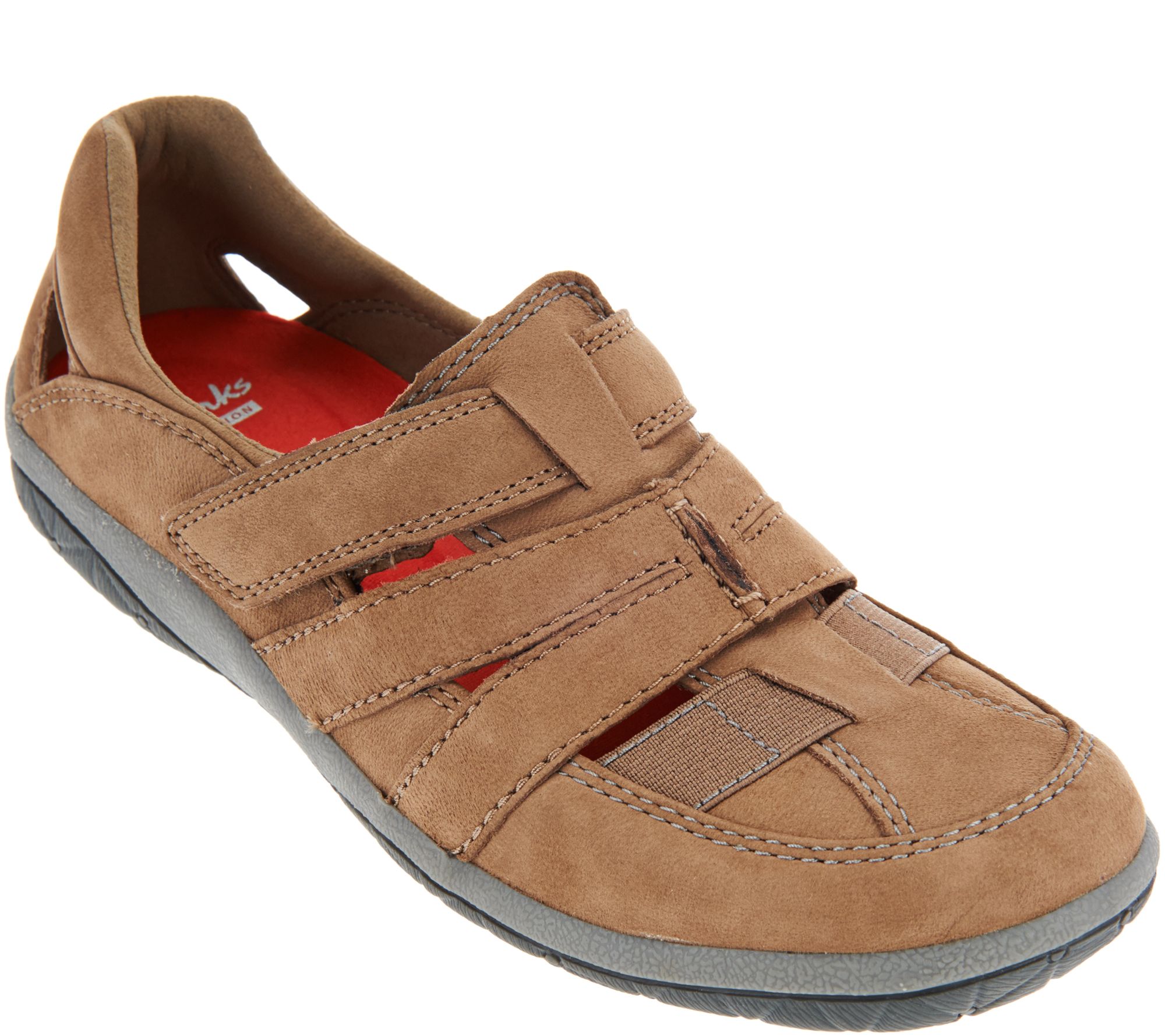 Clarks Collection Nubuck Athletic Shoes Teffa Adorn Page 1 —