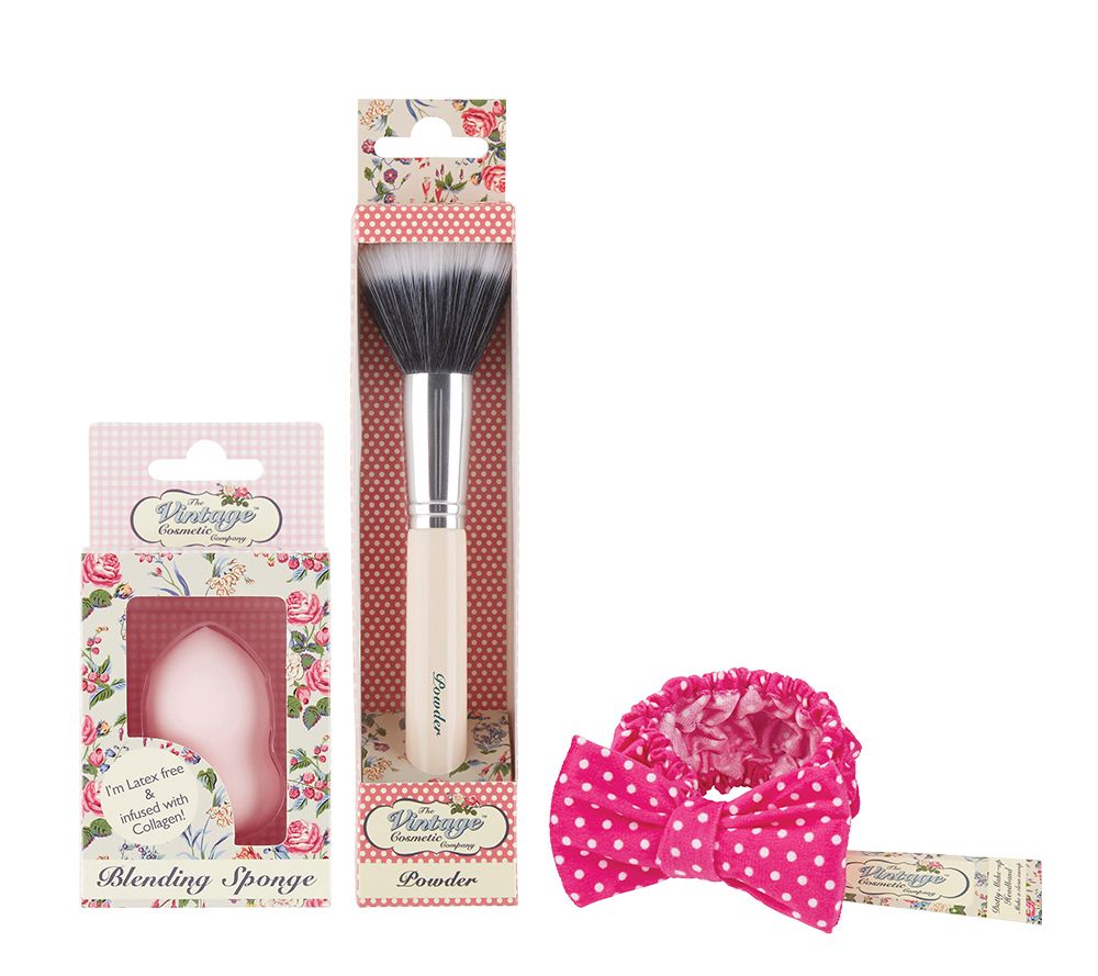 The Vintage Cosmetic Company Foundation Set —