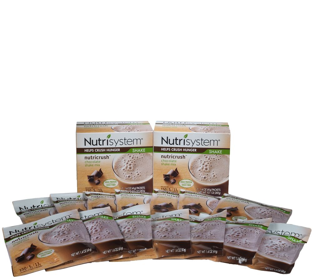 Nutrisystem 14 Days NutriCrush Shakes —