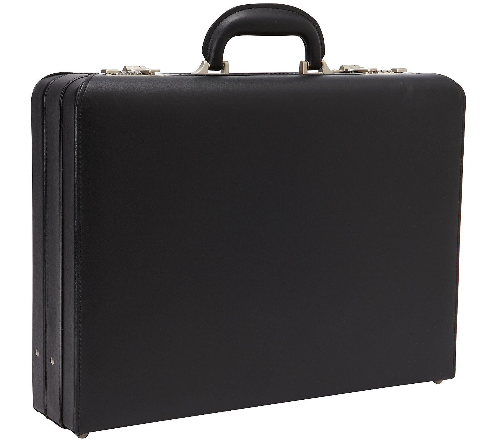 Heritage Vinyl 17.3" Laptop Attache Case With Lock