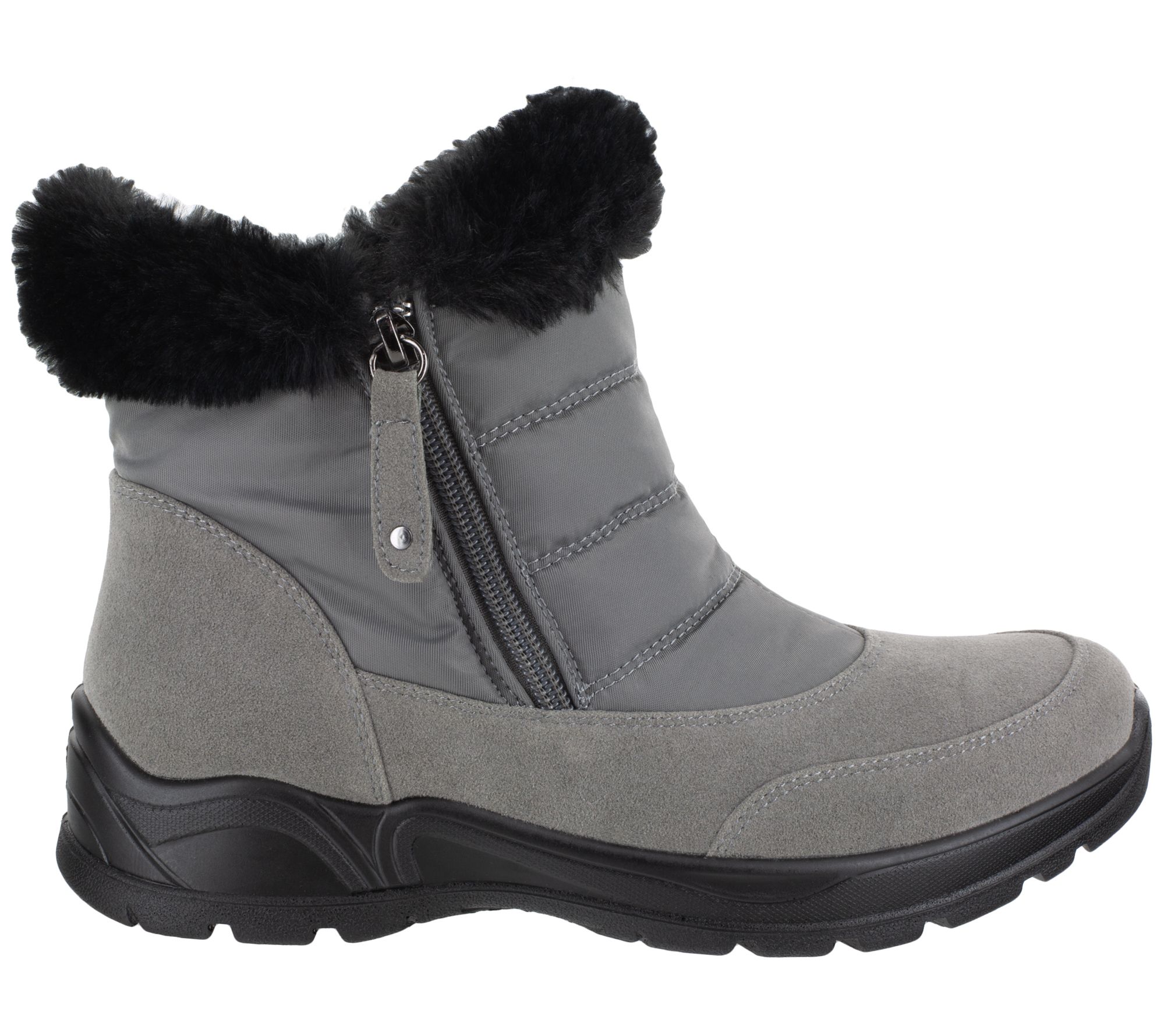 Easy Dry by Easy Street Waterproof Weather Boots Frosty Page 1 —