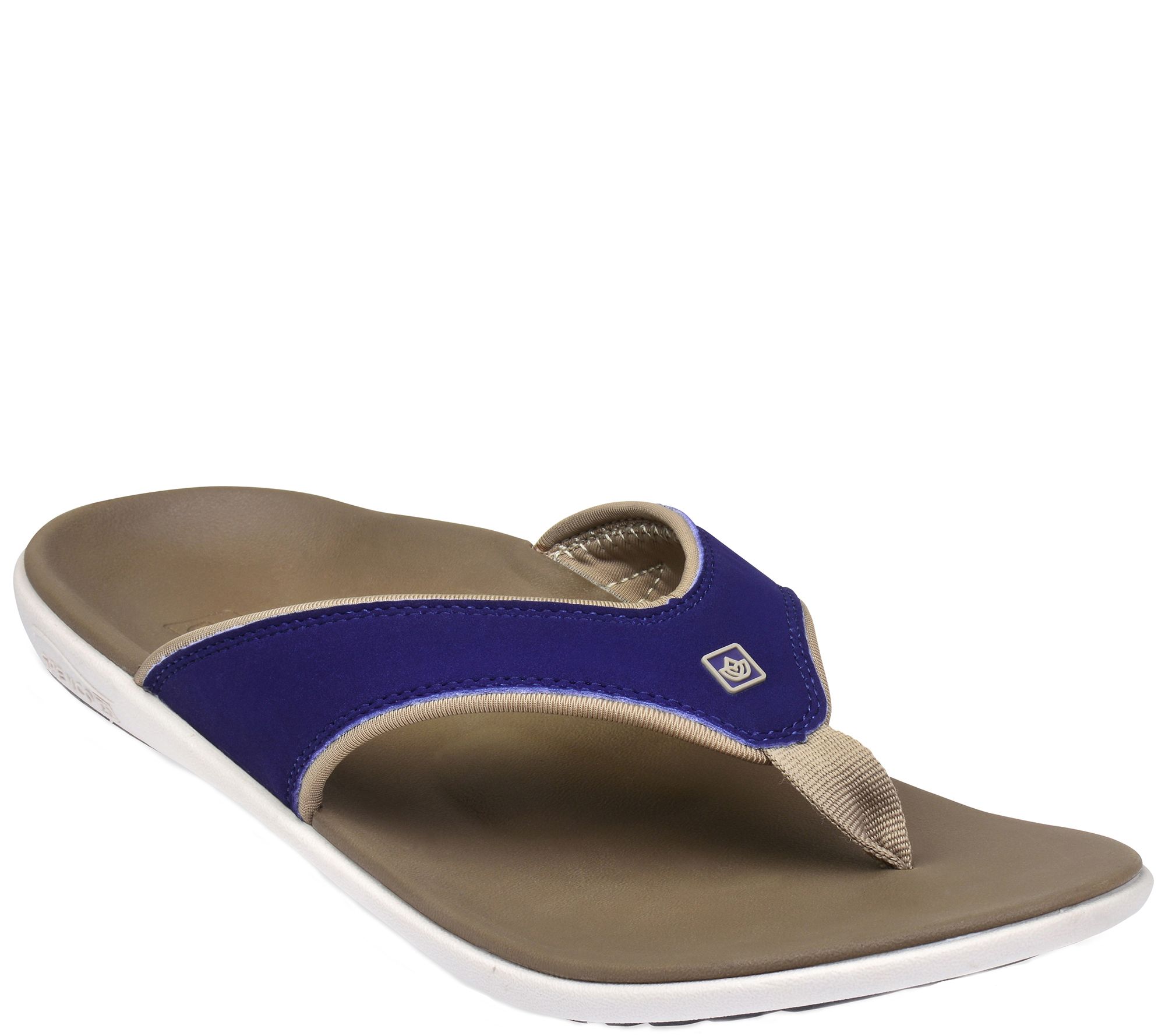Spenco Men's Orthotic Thong Sandals Yumi Page 1 —