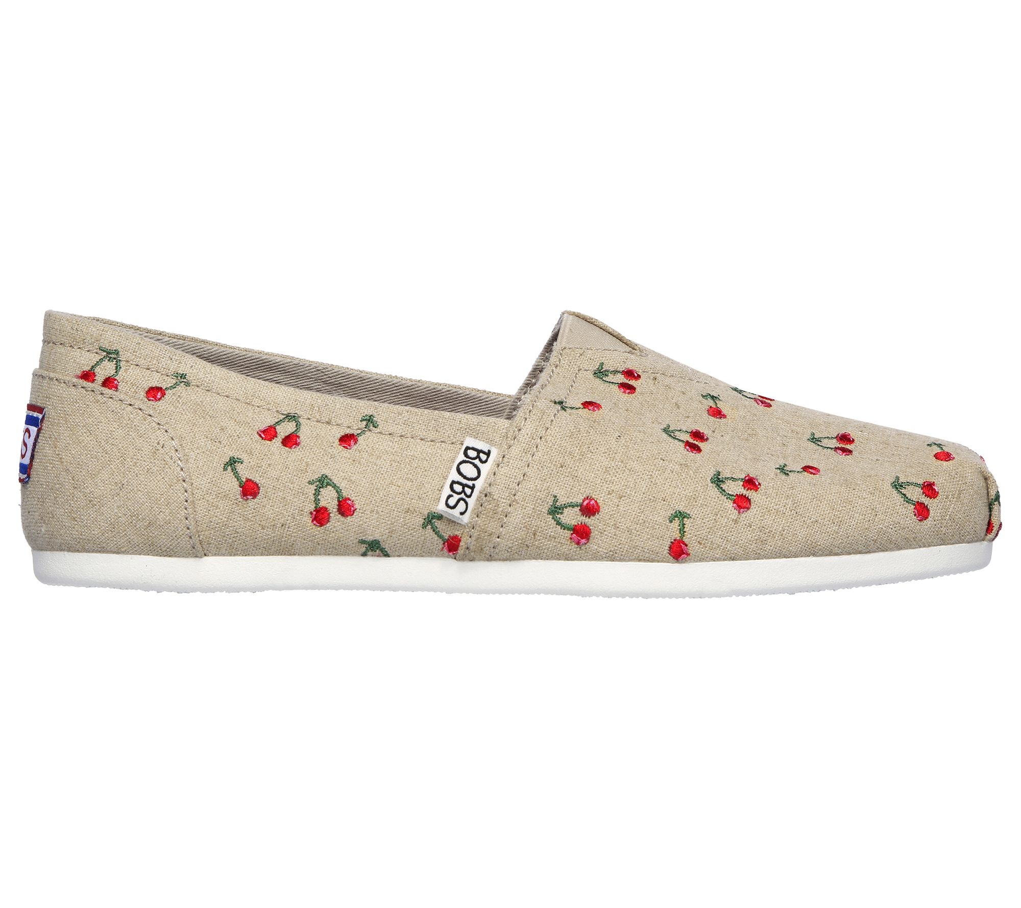 Skechers BOBs Plush SlipOn Shoes Cherry Pick