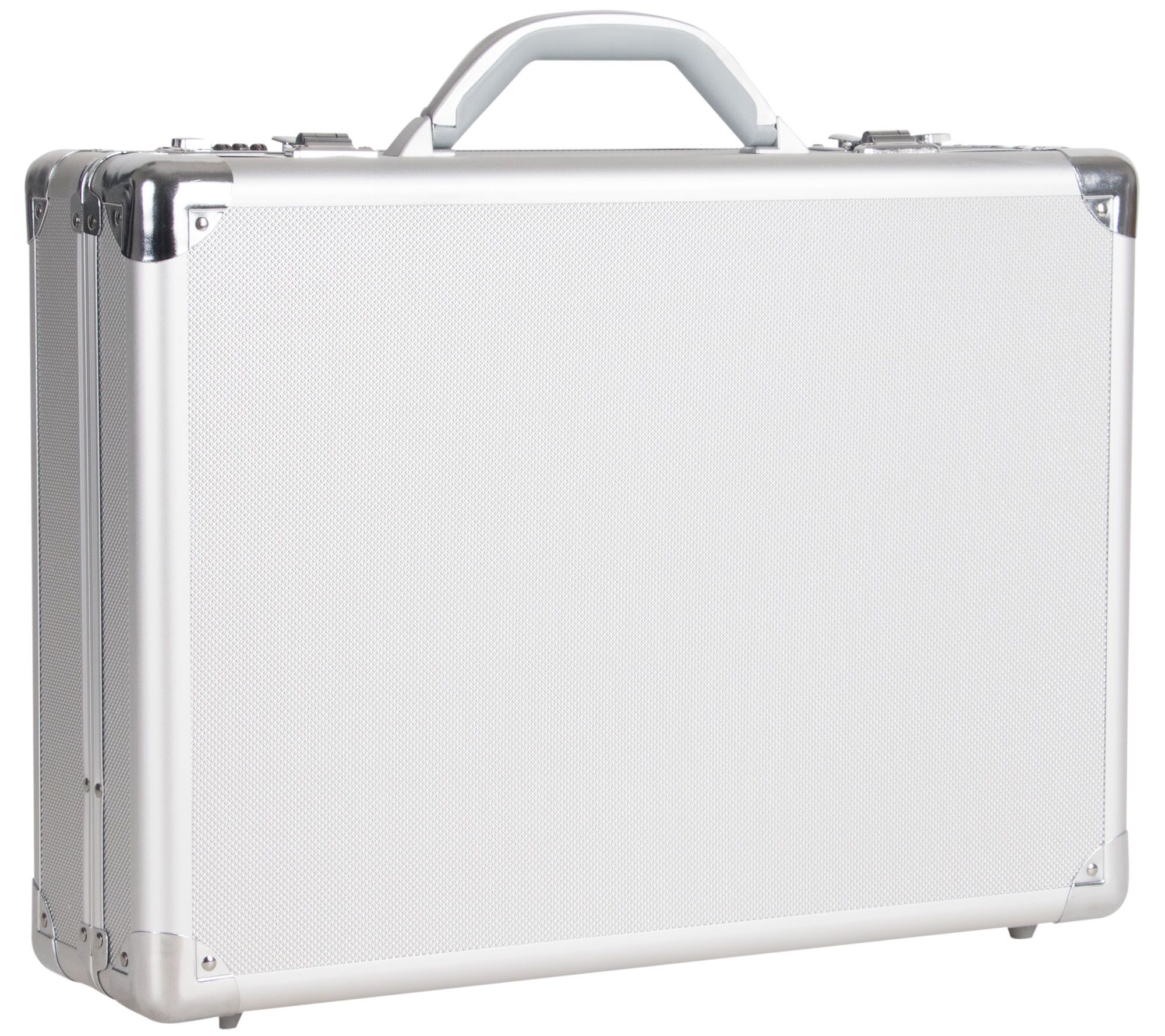 Heritage Aluminum 17.3" Laptop Attache Case With Locks