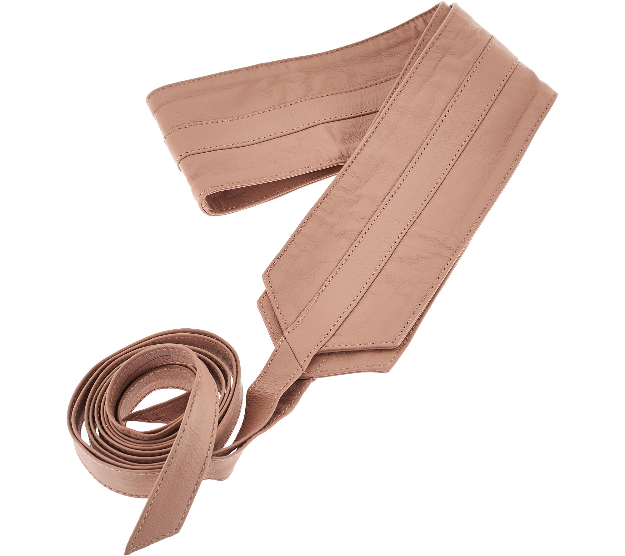 G.I.L.I. Leather Obi Wrap Belt Page 1 —