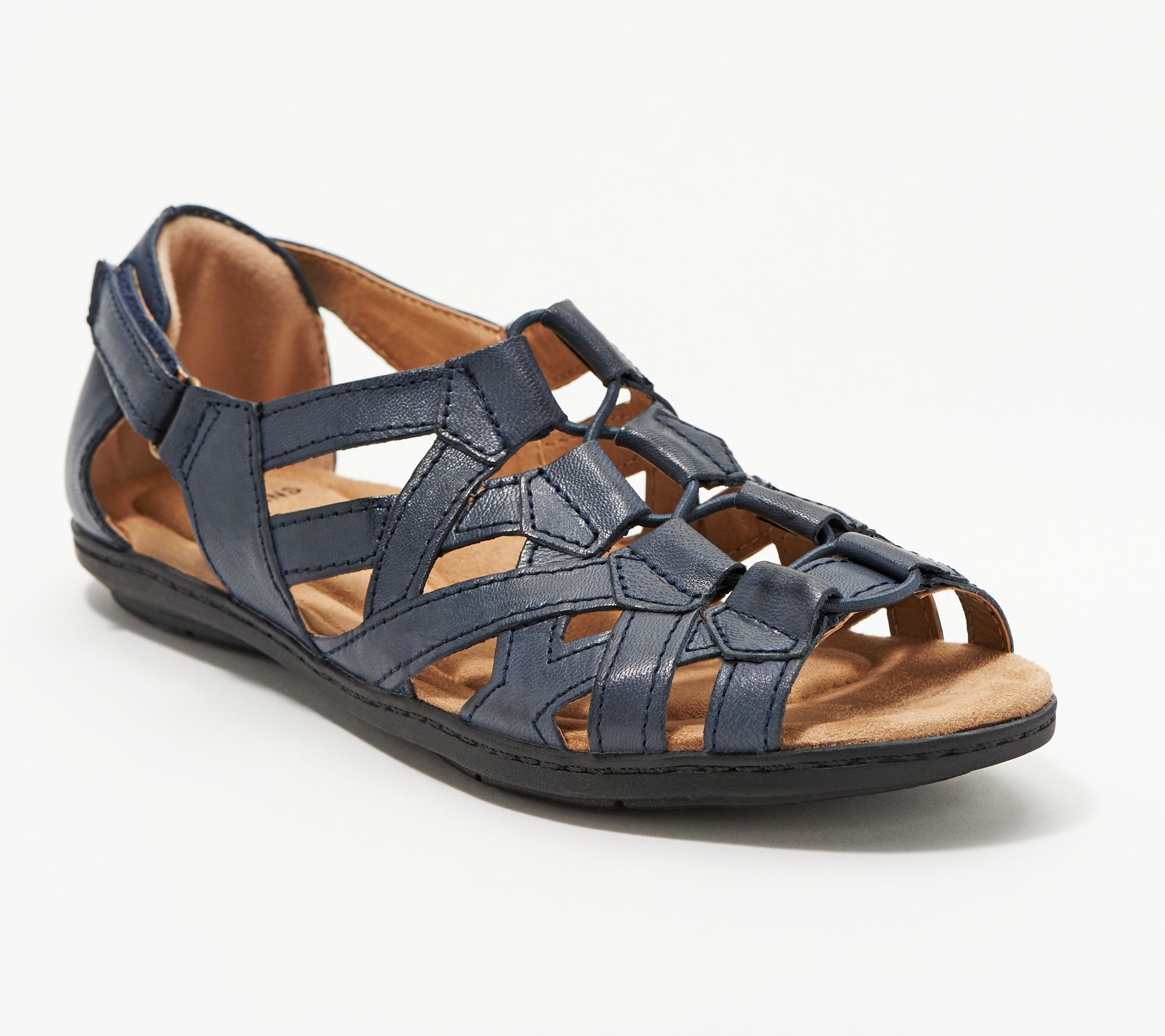 Earth Origins Leather Gladiator Sandals Belle Bridget