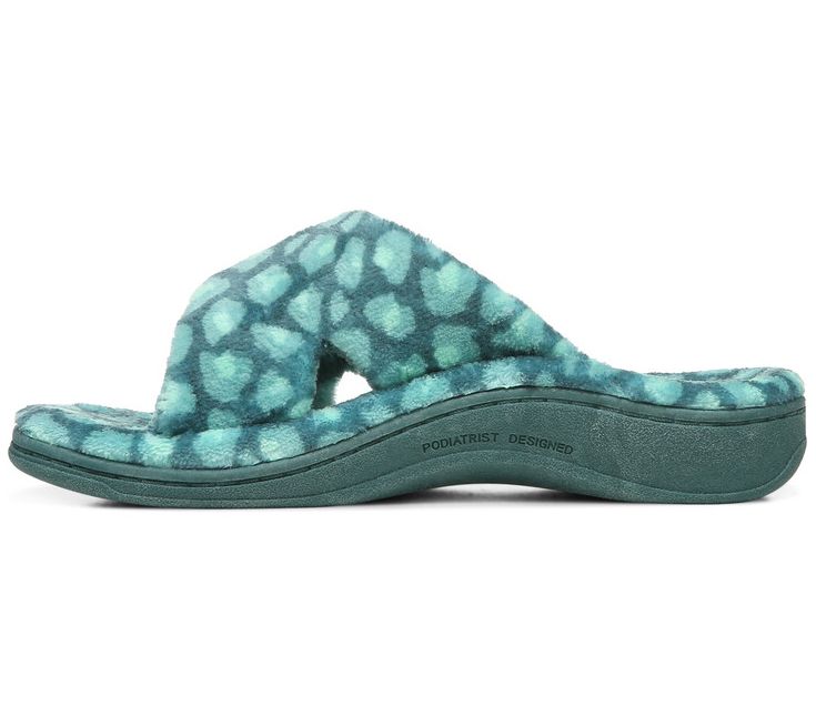 Vionic Adjustable Strap Slippers Relax