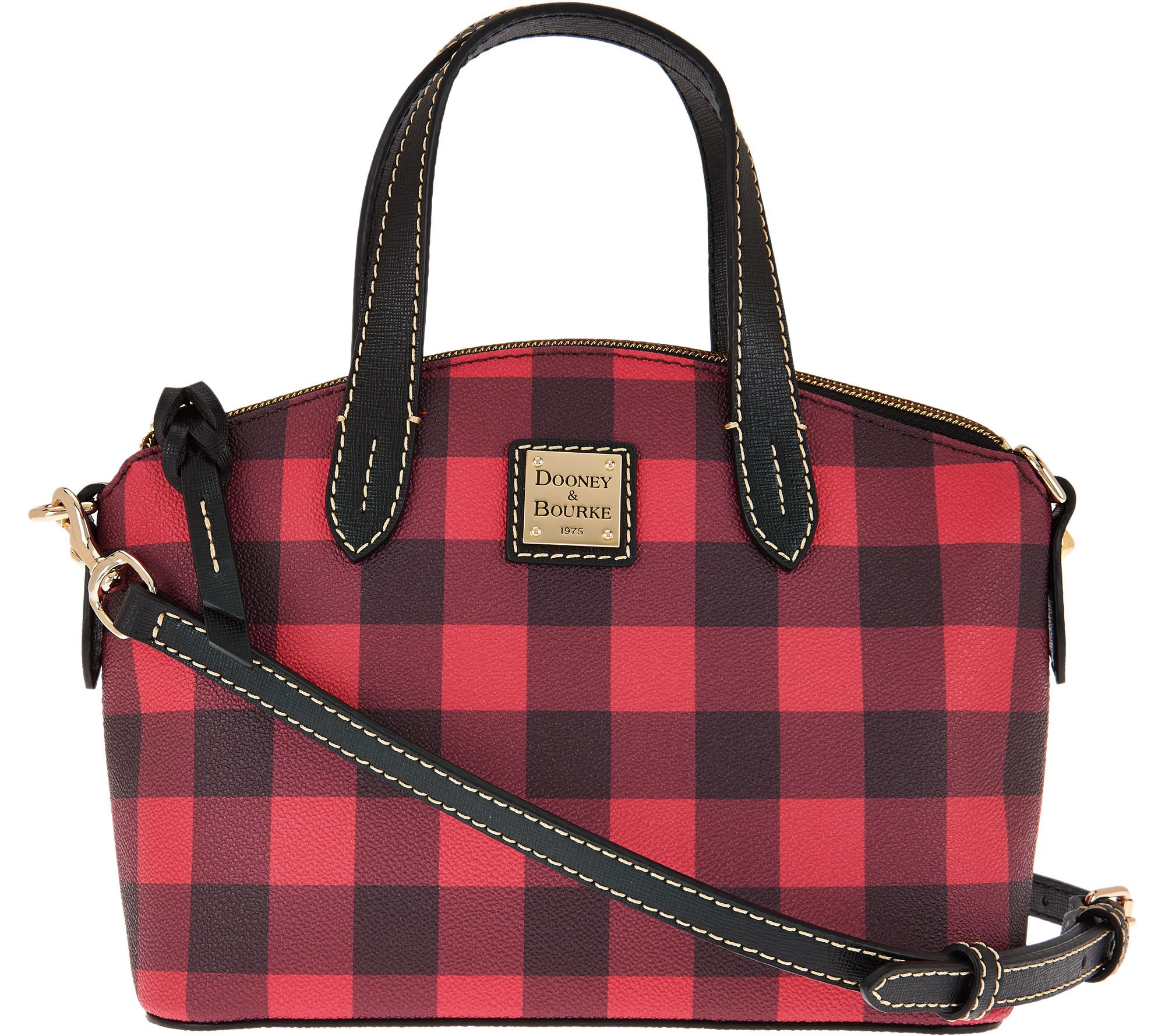 "As Is" Dooney & Bourke Ruby Bitsy Bag —