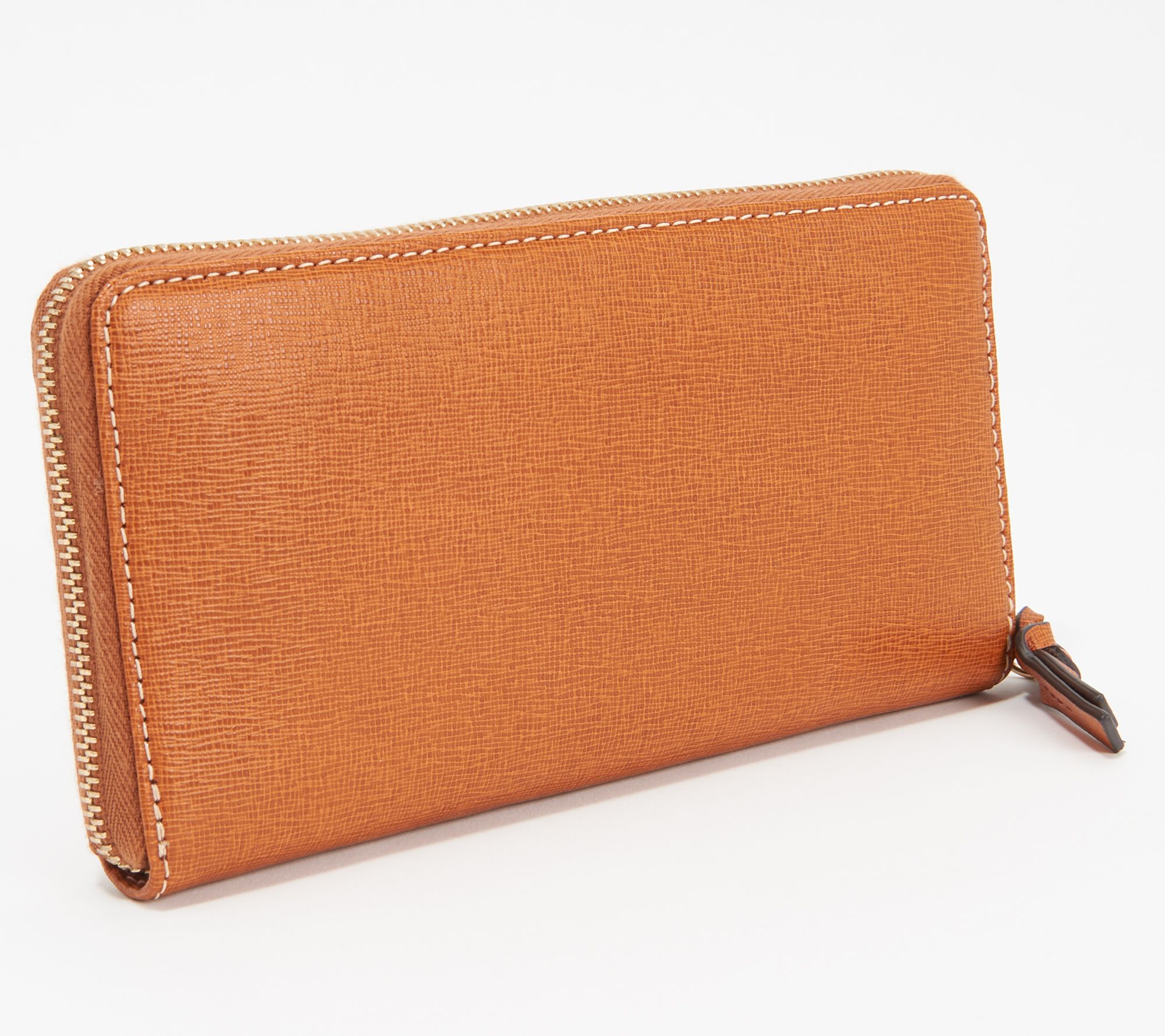 Dooney & Bourke Saffiano Leather ZipAround Wallet
