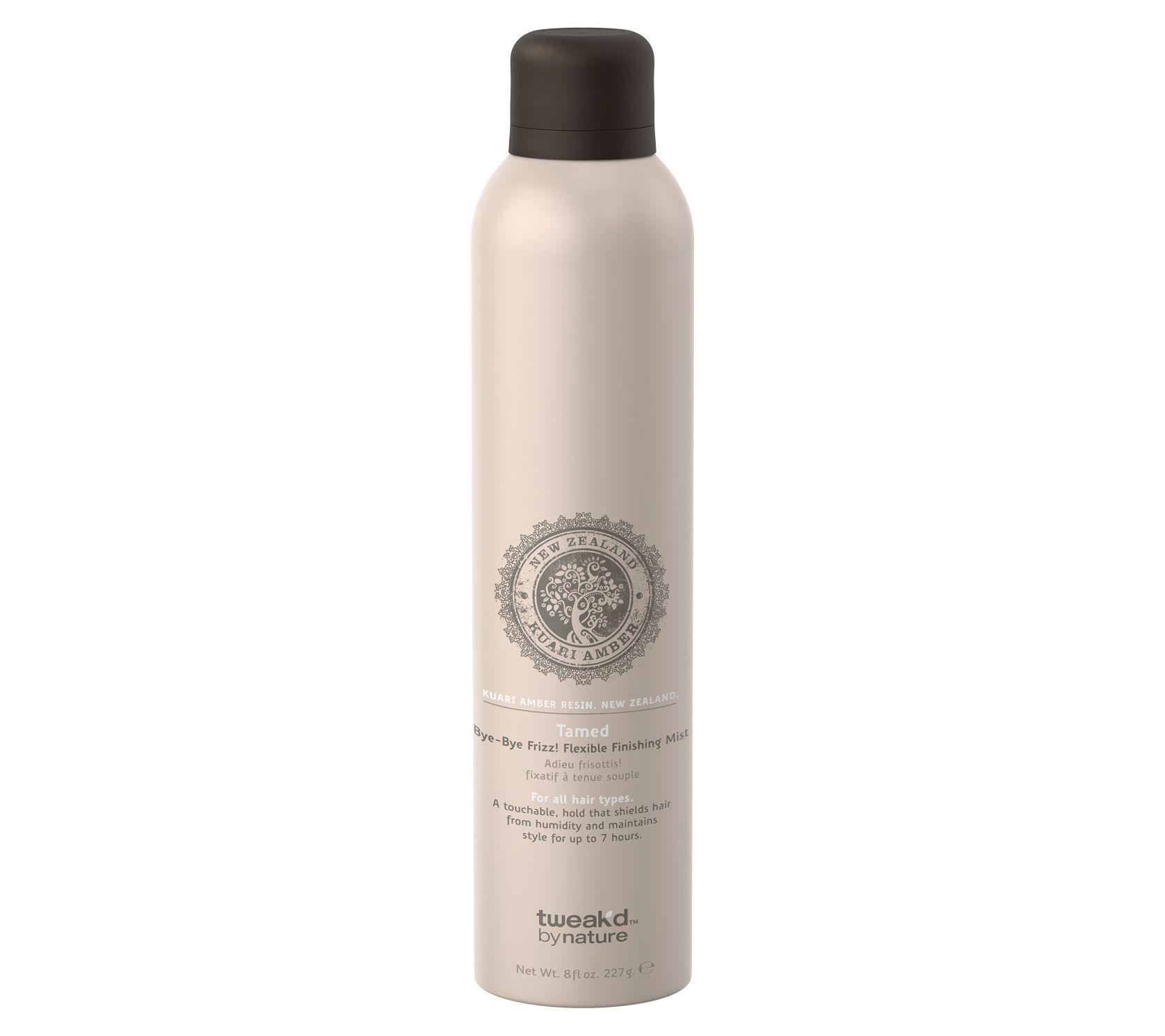 Tweak'd by Nature ByeBye Frizz! Flexible Finishing Spray