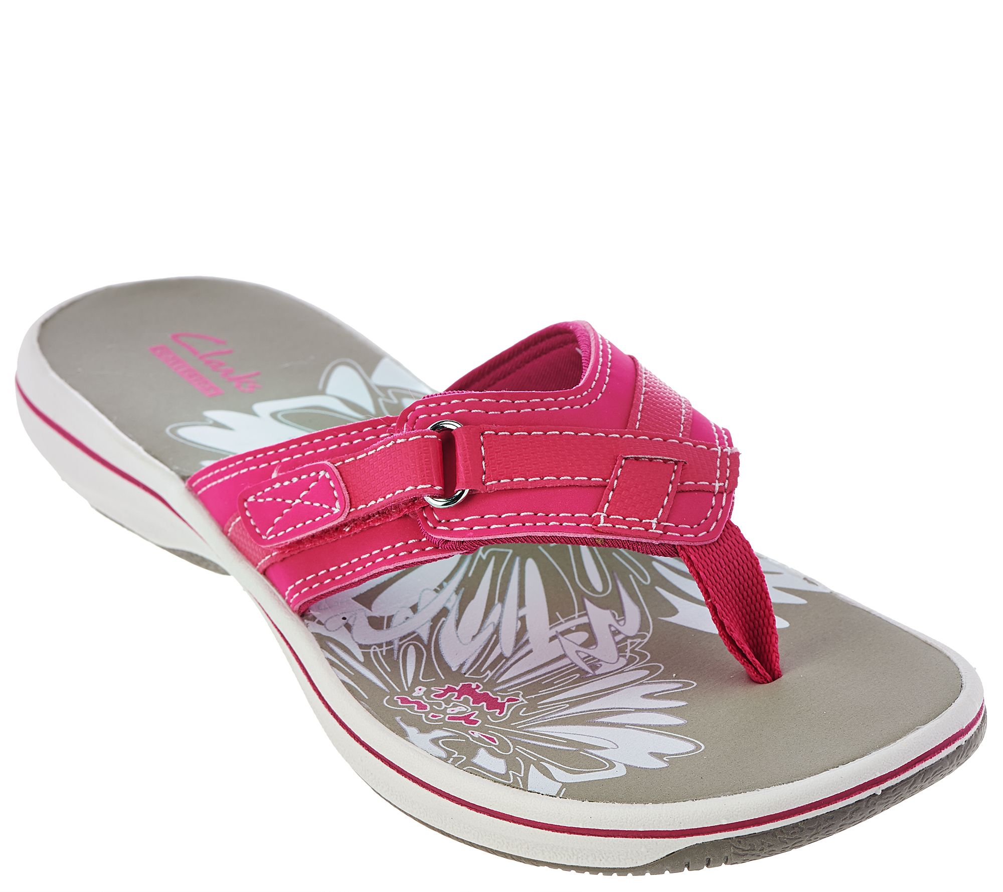 Clarks Sport Thong Sandals Breeze Sea Page 1 —