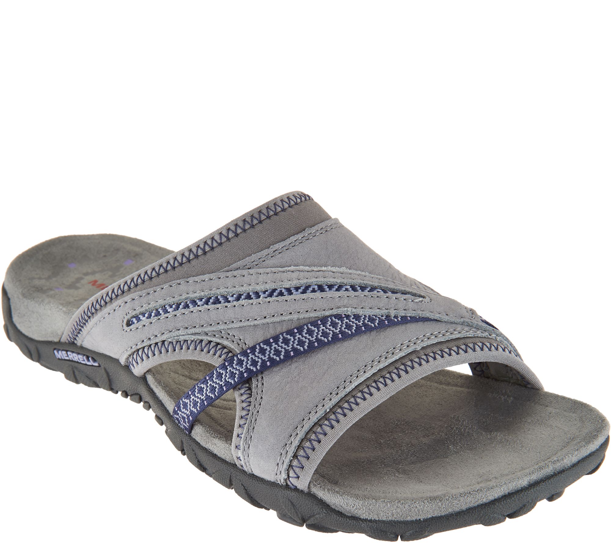 Merrell Leather SlipOn Sandals Terran Slide II Page 1 —