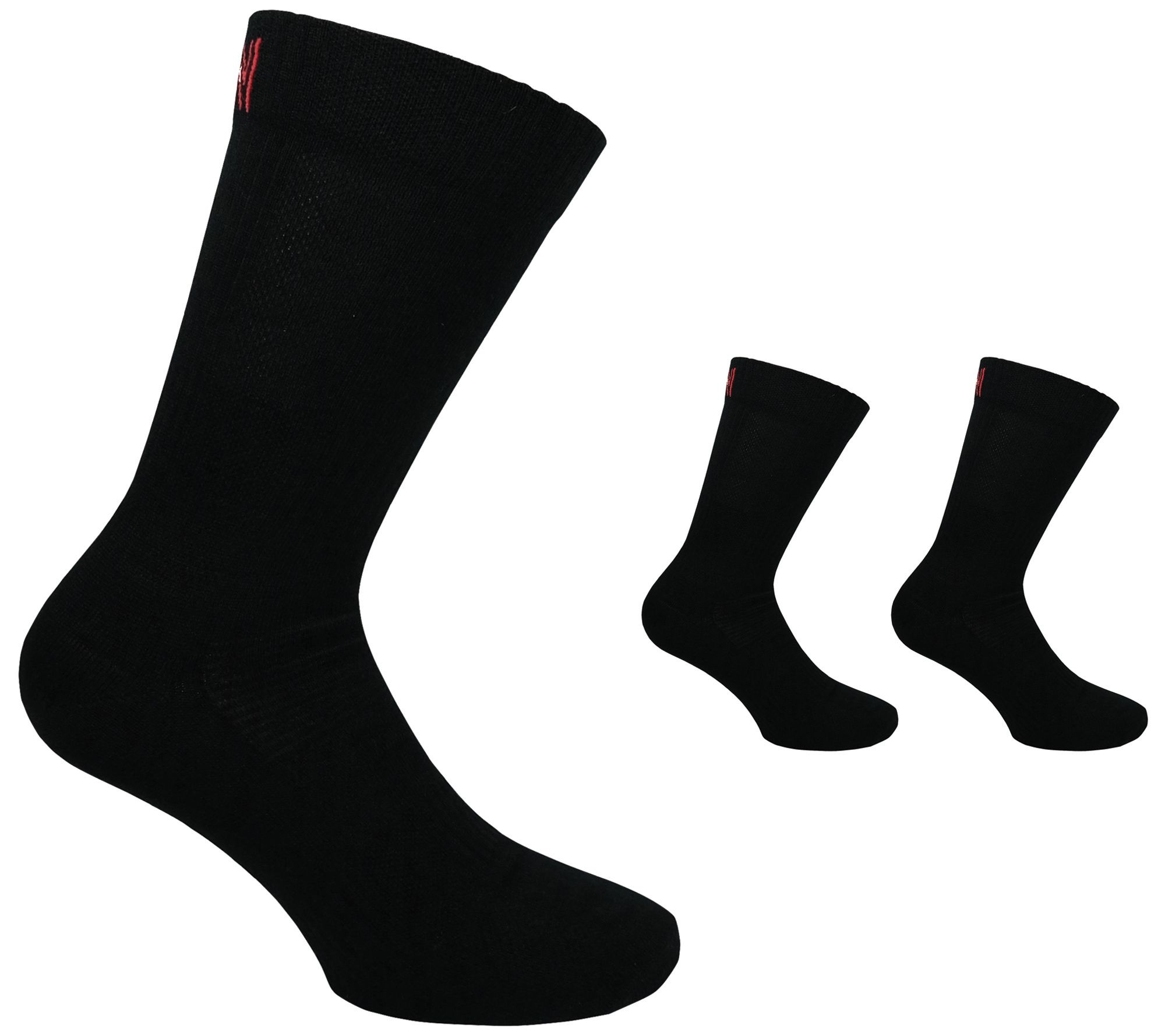Norfolk Ultra Light Merino Wool Crew Socks, Set of 2 —