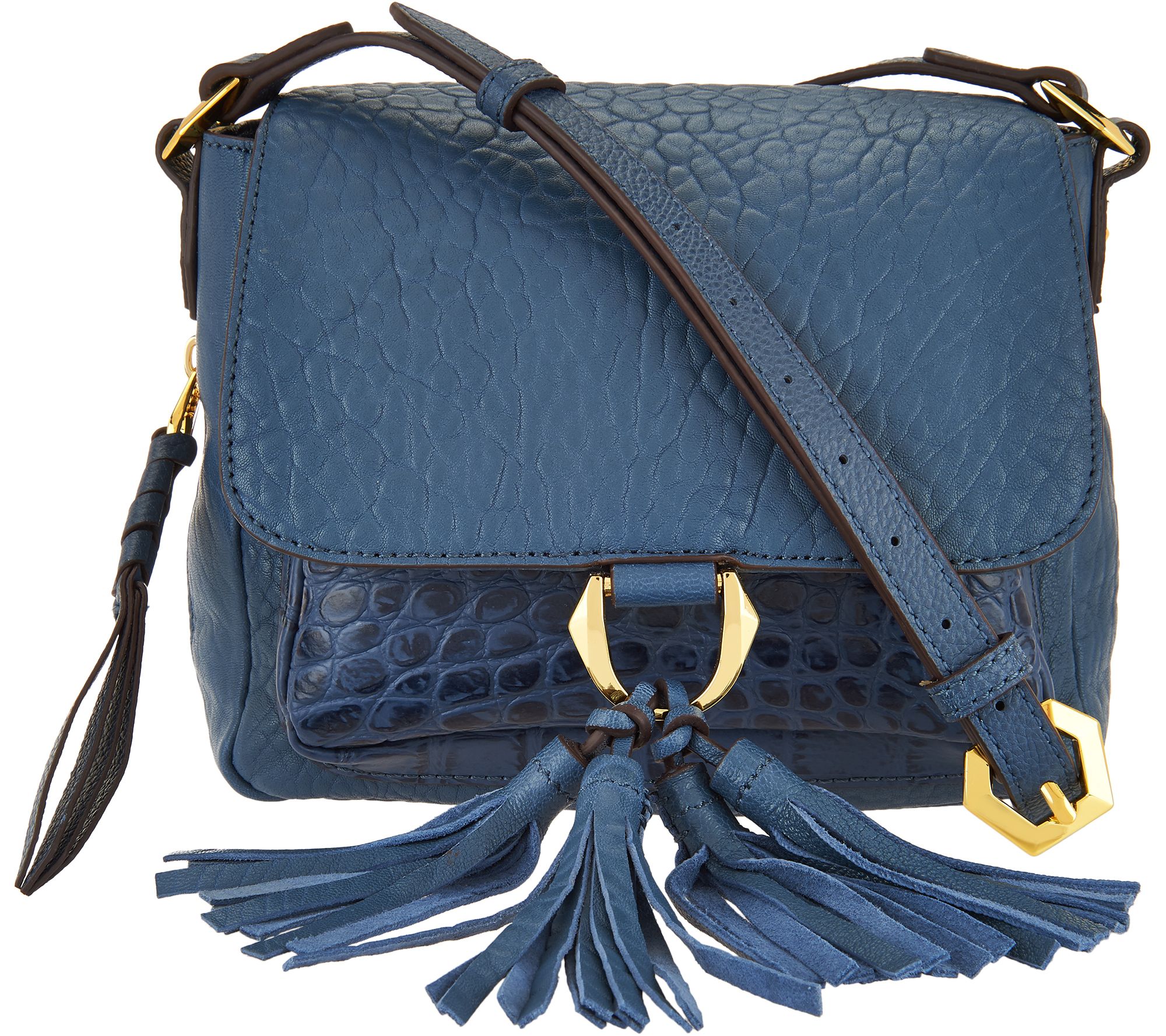 orYANY Lamb Leather Crossbody Bag Daisy Page 1 —