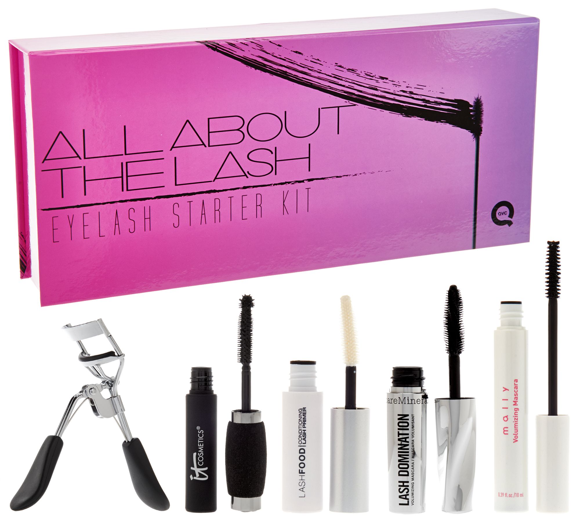 QVC Beauty All About the Lash Eyelash Starter Kit