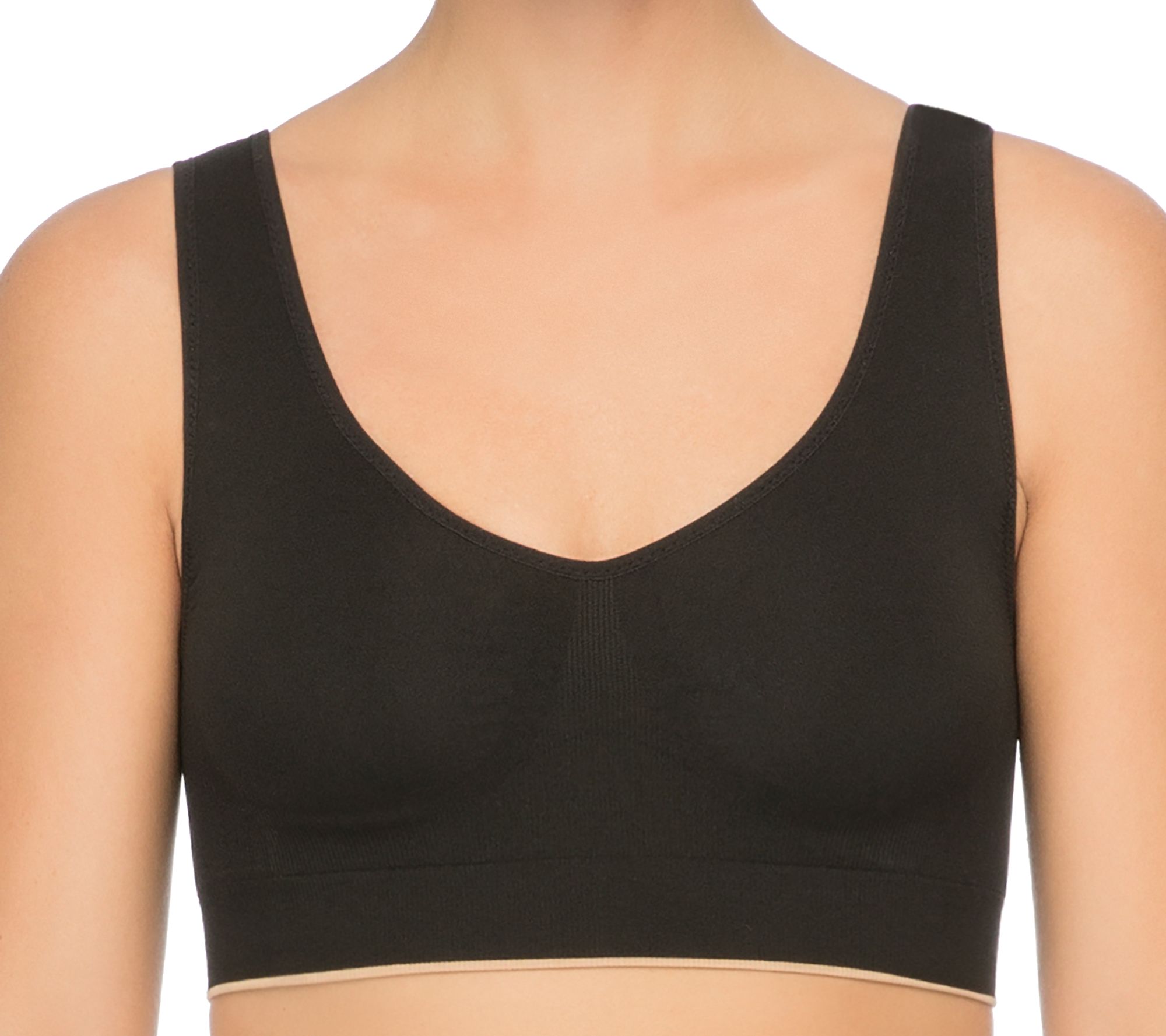 "As Is" Spanx Seamless Reversible Bra