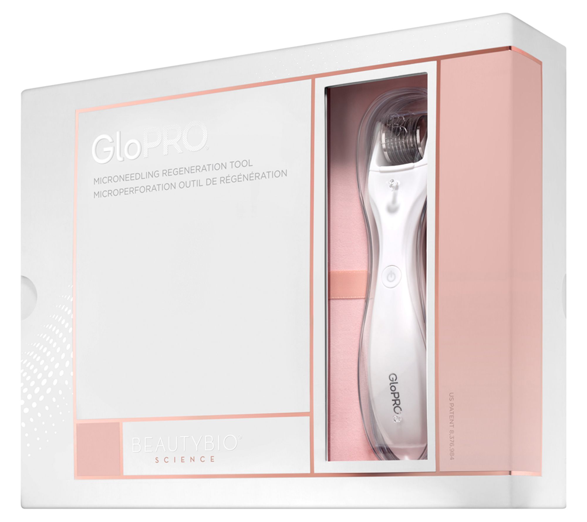 BeautyBio GloPRO Microneedling Regeneration Tool