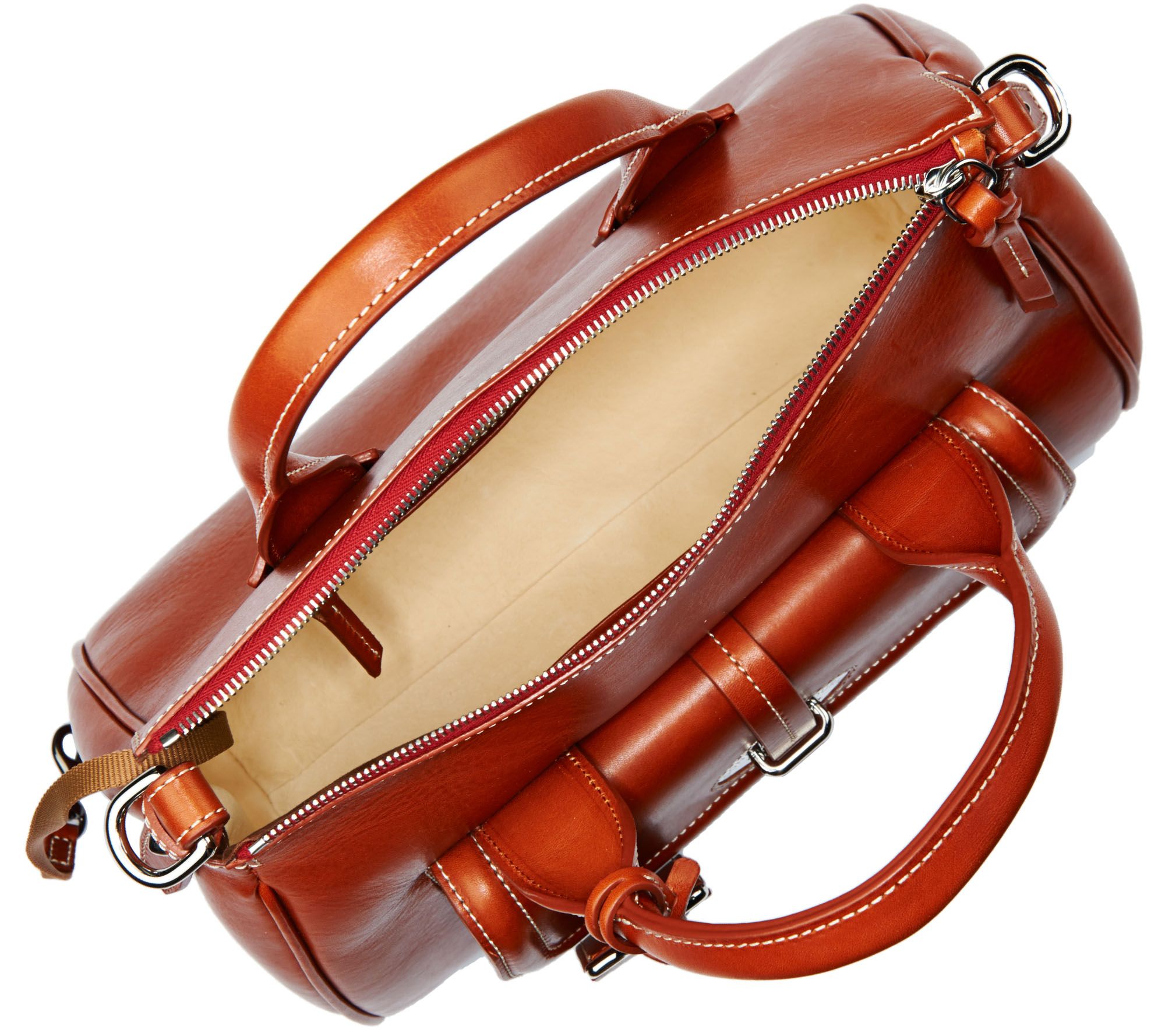 Dooney & Bourke Florentine Toscana Front Pocket Satchel