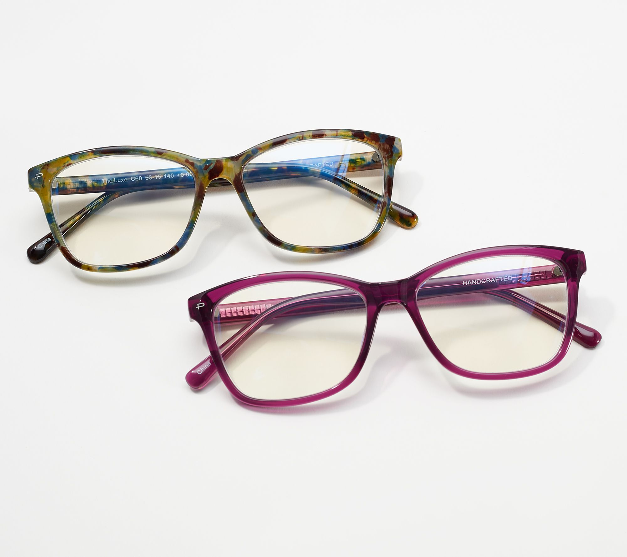 Prive Revaux The Luxe Blue Light Readers Set of 2