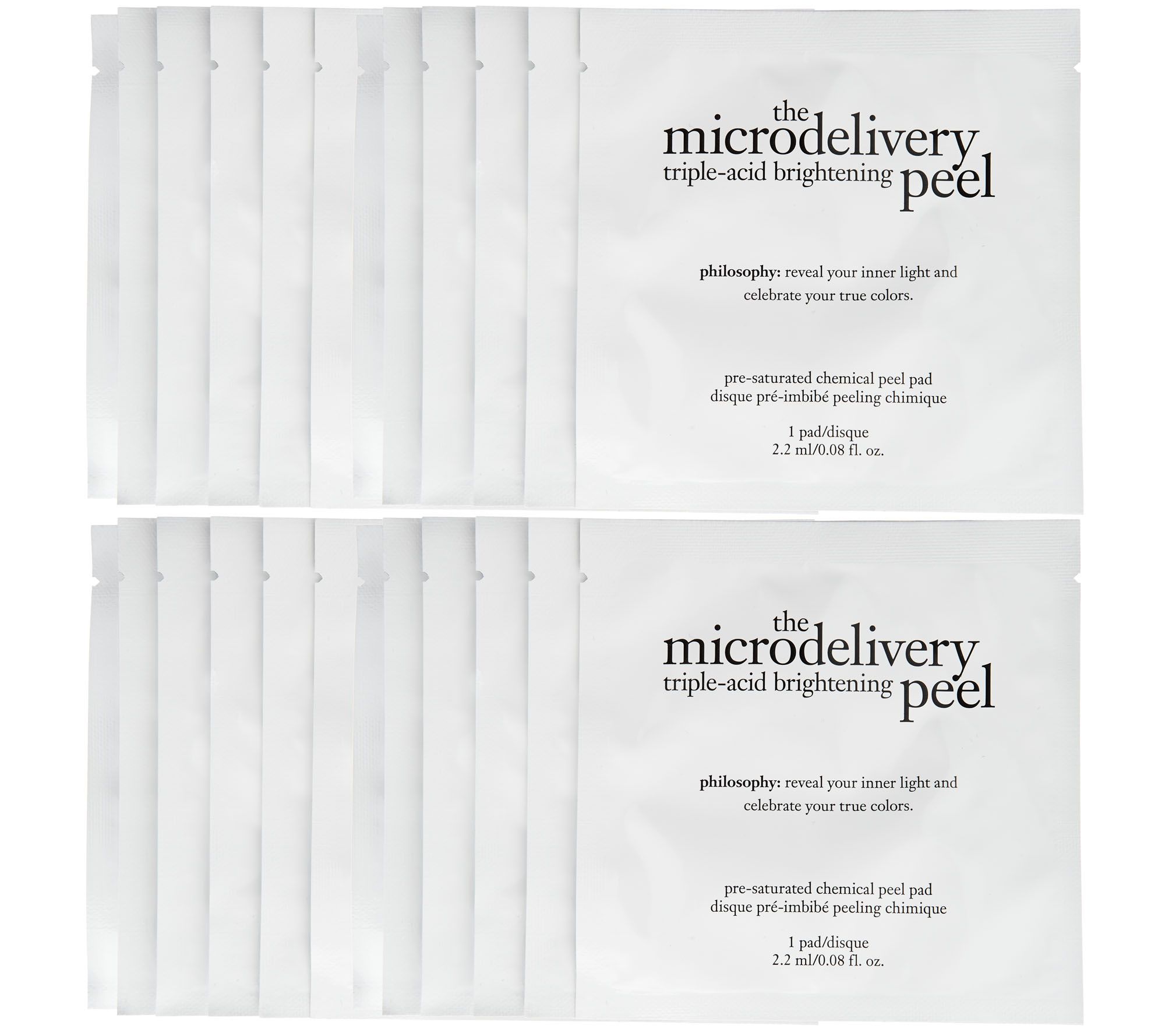 philosophy supersize microdelivery peel pad set Page 1 —