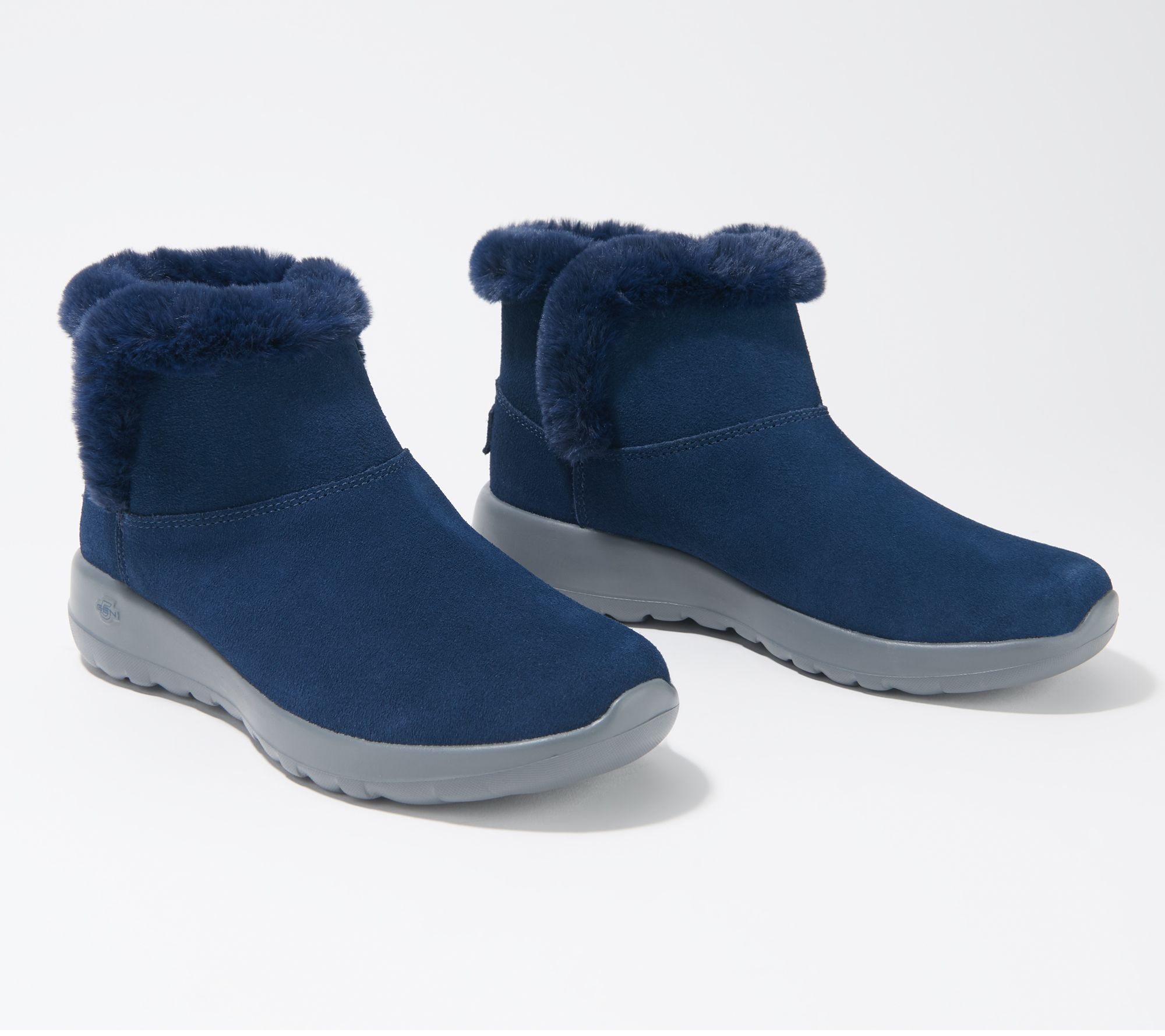 Skechers Solid OntheGo Joy Bundle Up Ankle Boots