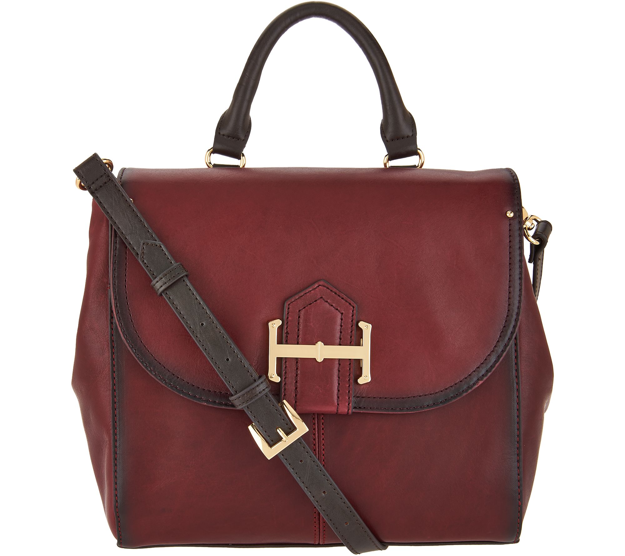 Tignanello Vintage Leather Crossbody Laredo Page 1 —