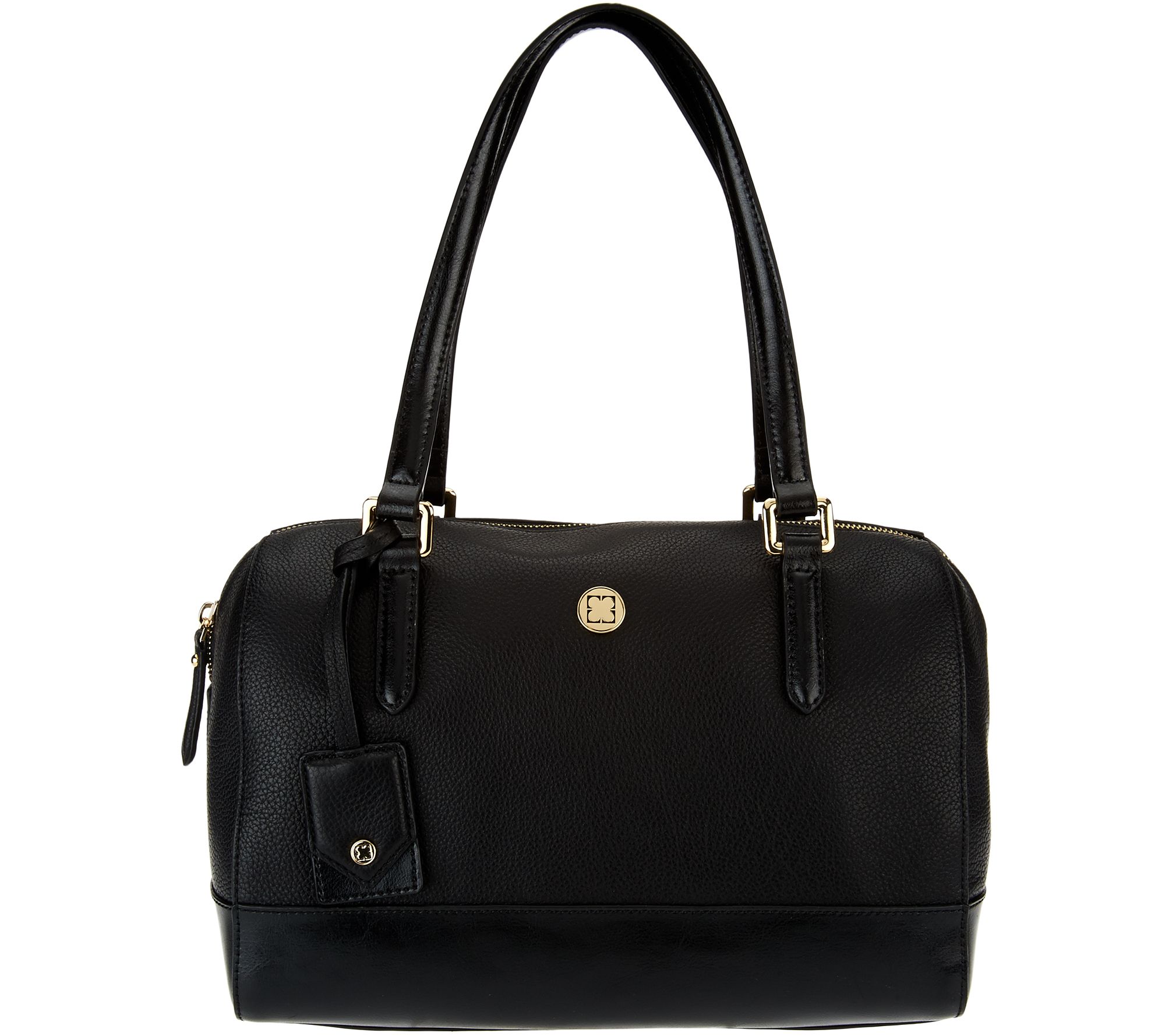 Liz Claiborne New York Heritage Collection Leather Handbag Page 1