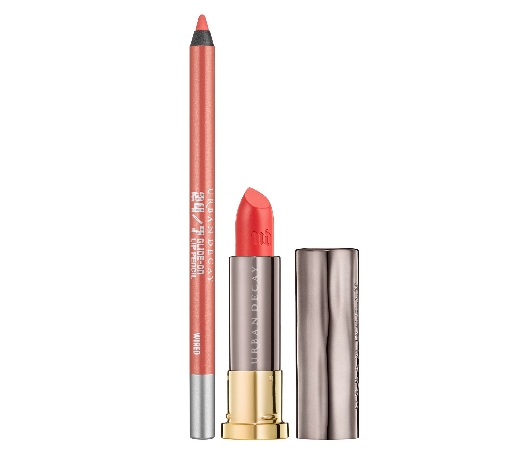 Urban Decay Vice Lipstick and 24/7 Lip Liner 2Piece Set