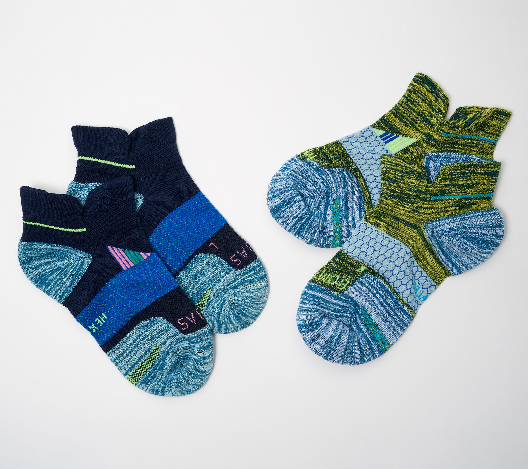 Bombas Set of 2 Women's Performance Ankle Socks