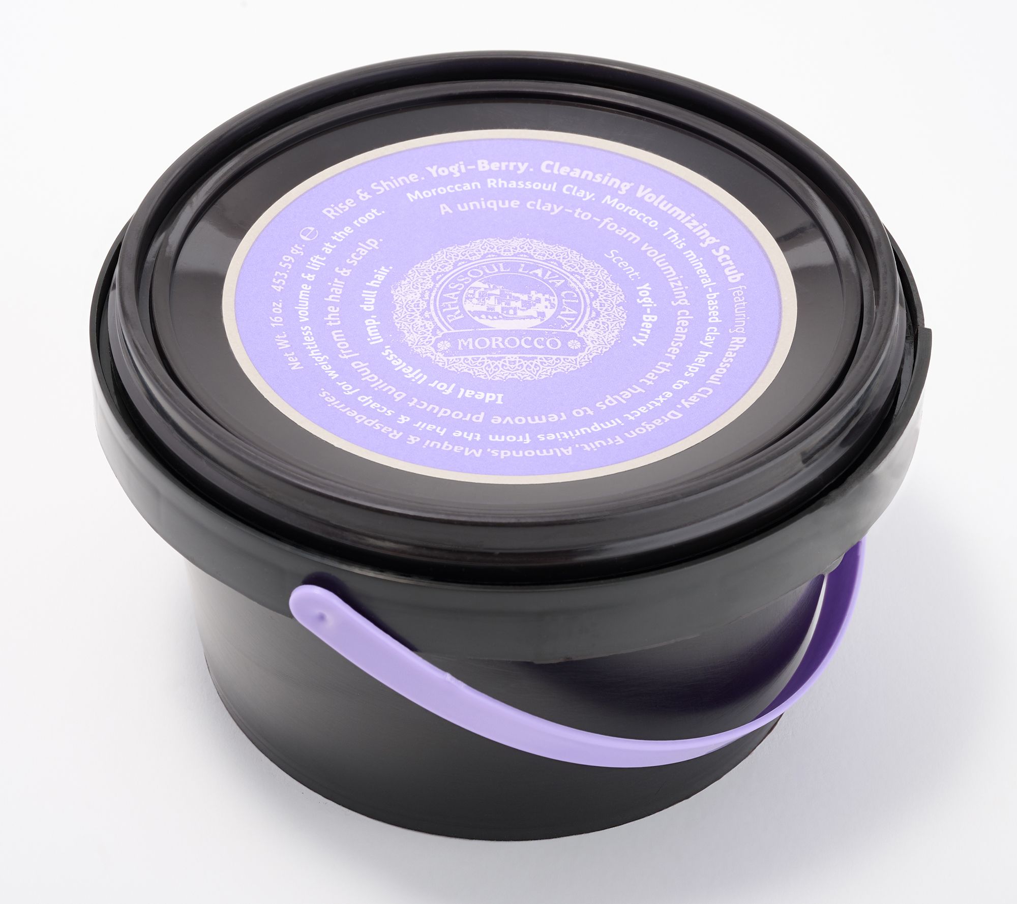 Tweak'd by Nature 16oz Rise & Shine Volumizing Hair Scrub —