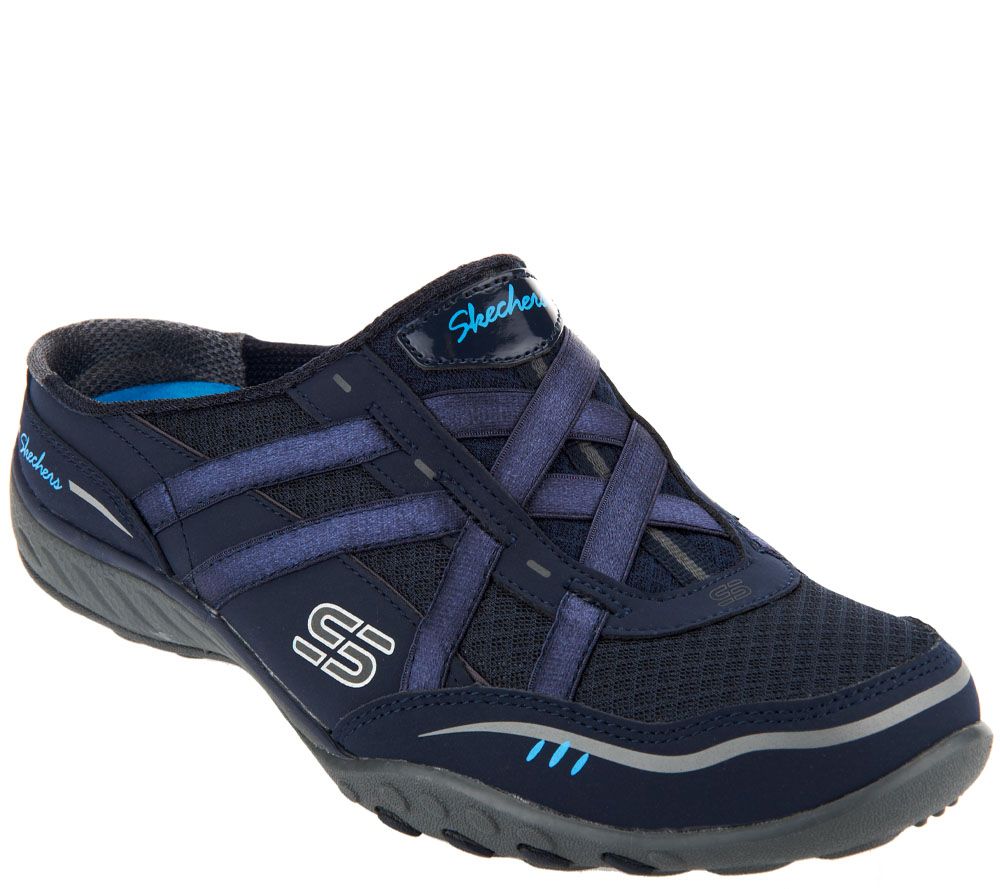 Skechers Breathe Easy Relaxed Fit Sneaker Mules Go Getter Page 1