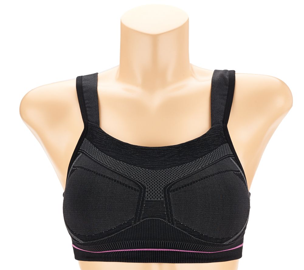 Jockey Sport Stay Still Compression Seamless Sports Bra Page 1 —