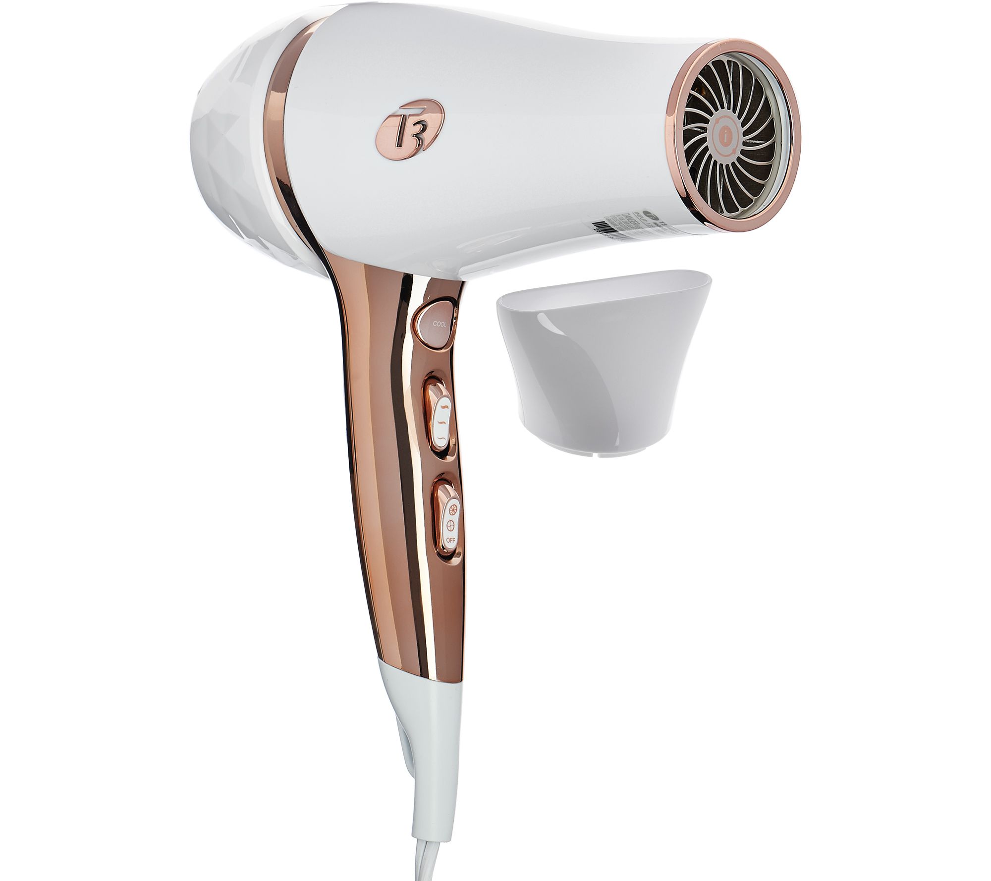 T3 Micro Featherweight Luxe 2i Hair Dryer Page 1 —