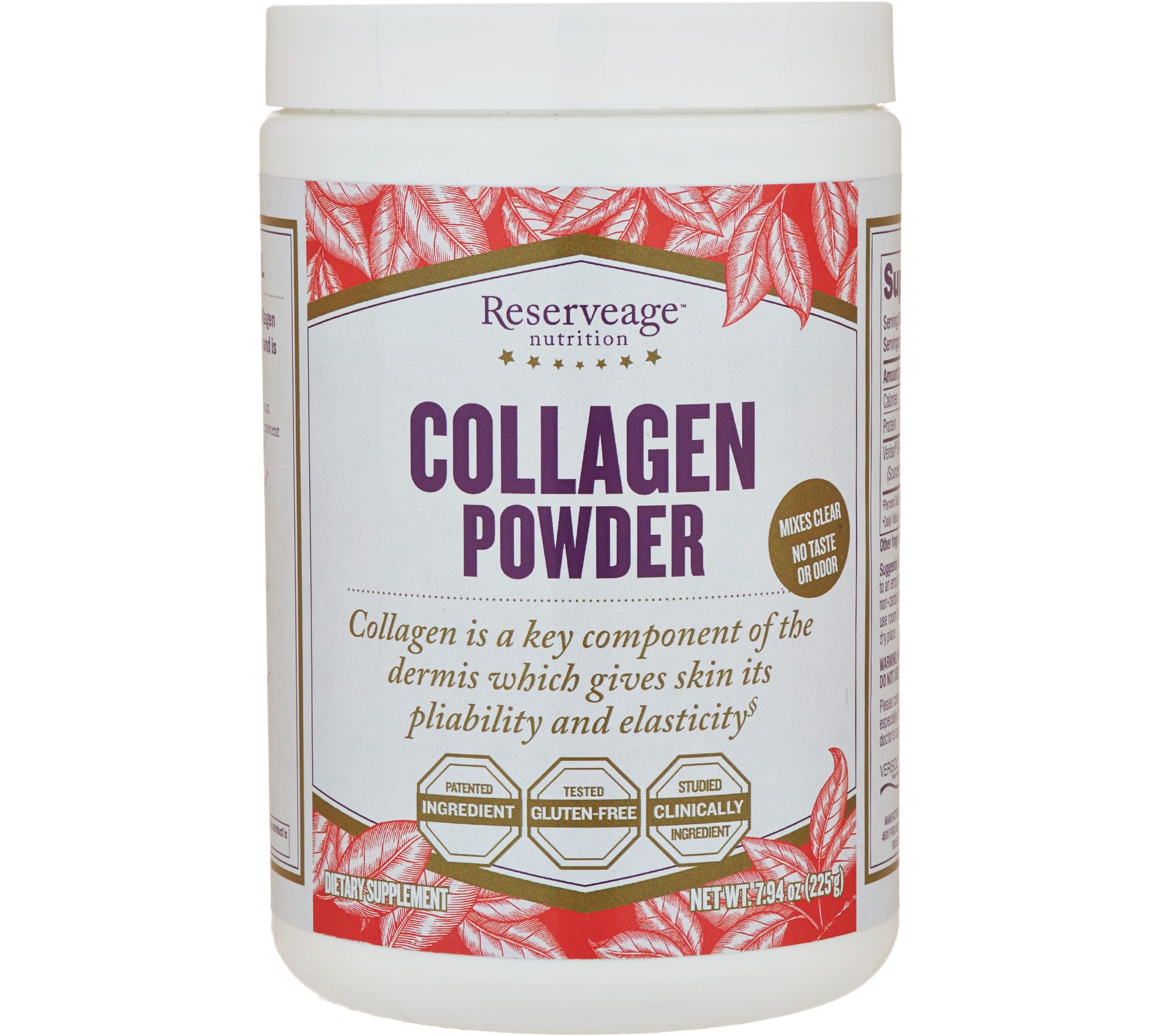 Reserveage Collagen Powder 90day Supply Page 1 —