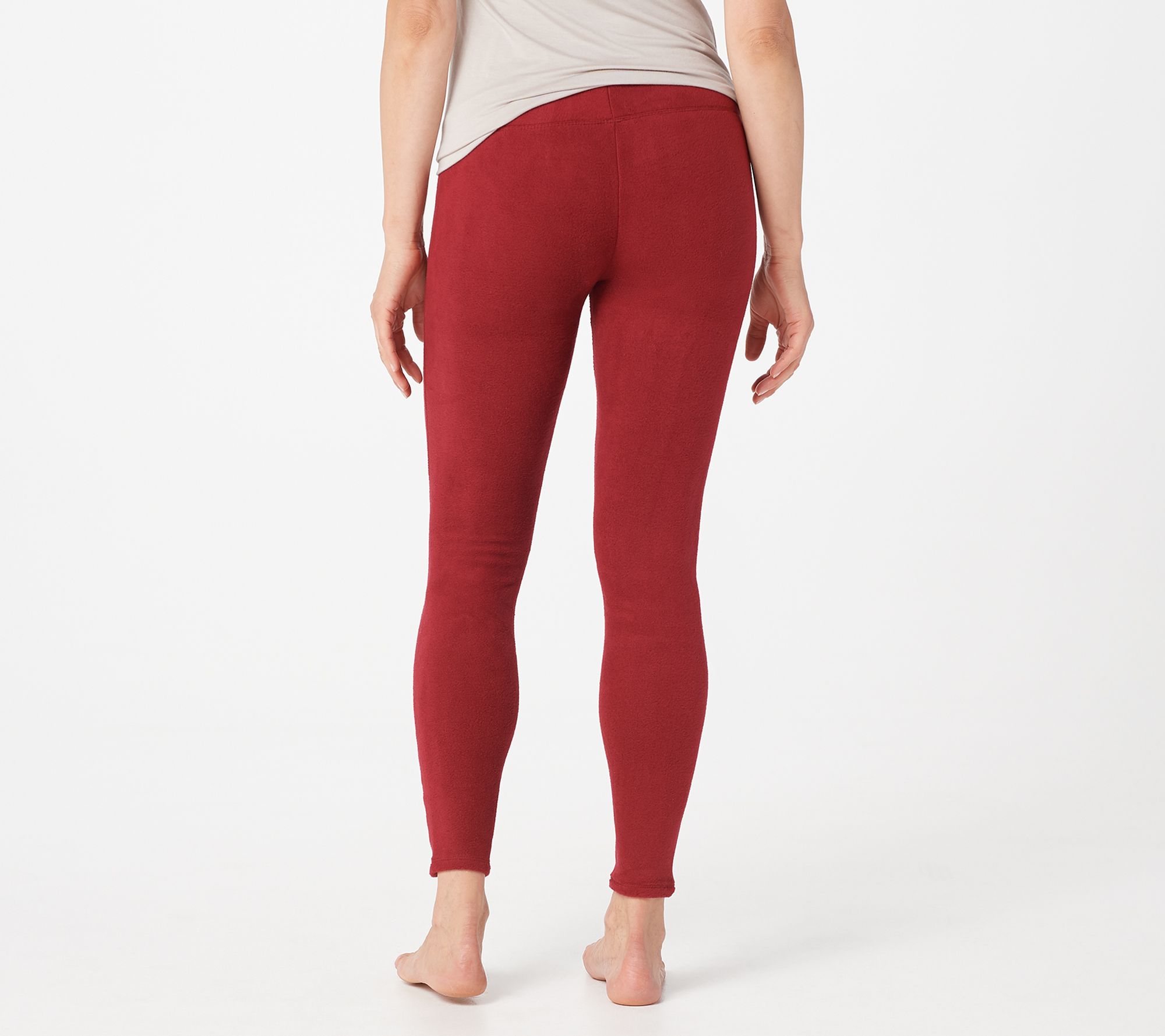 "As Is" Cuddl Duds Fleecewear Stretch Leggings