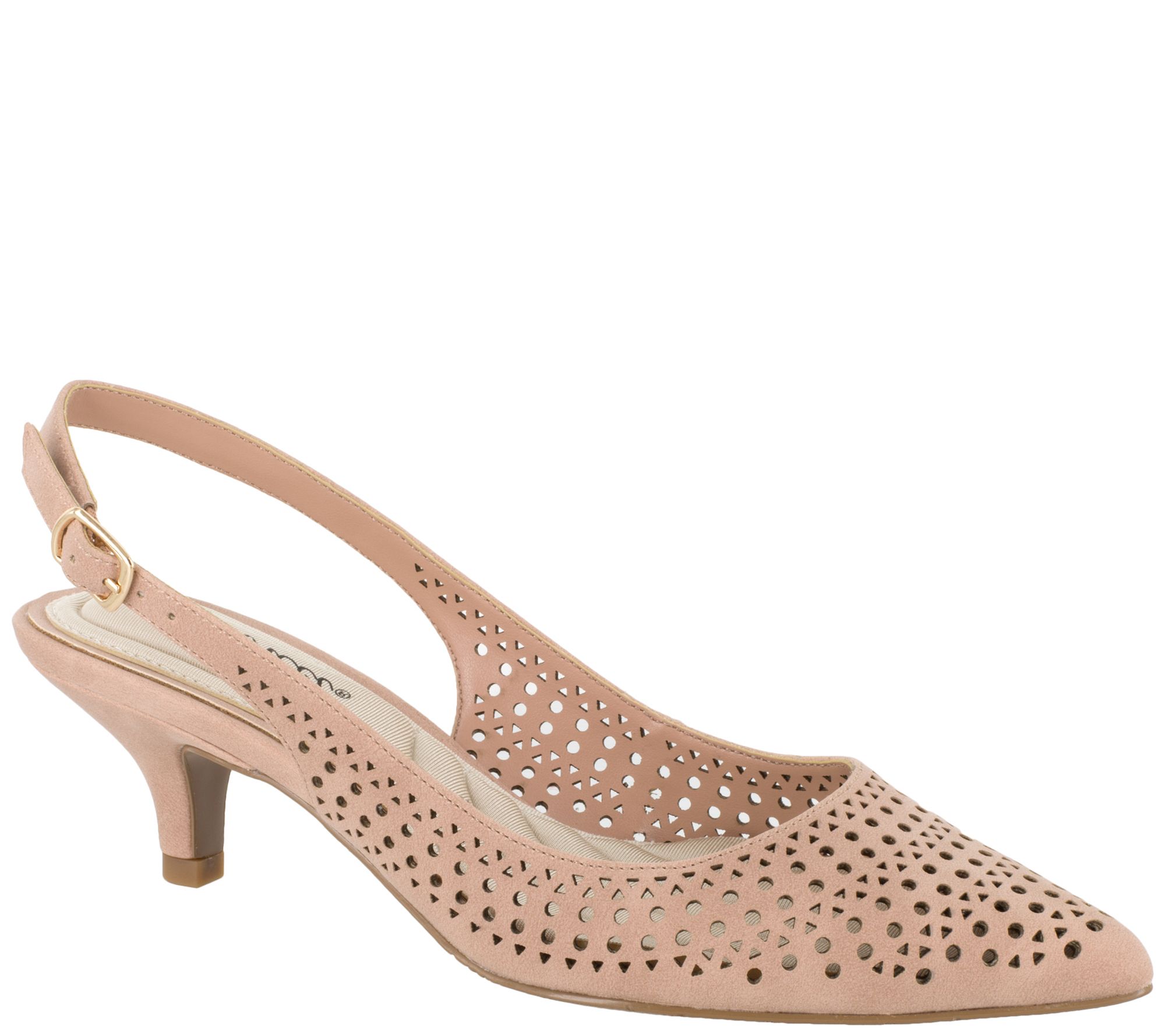 Easy Street Kitten Heel Pumps Enchant