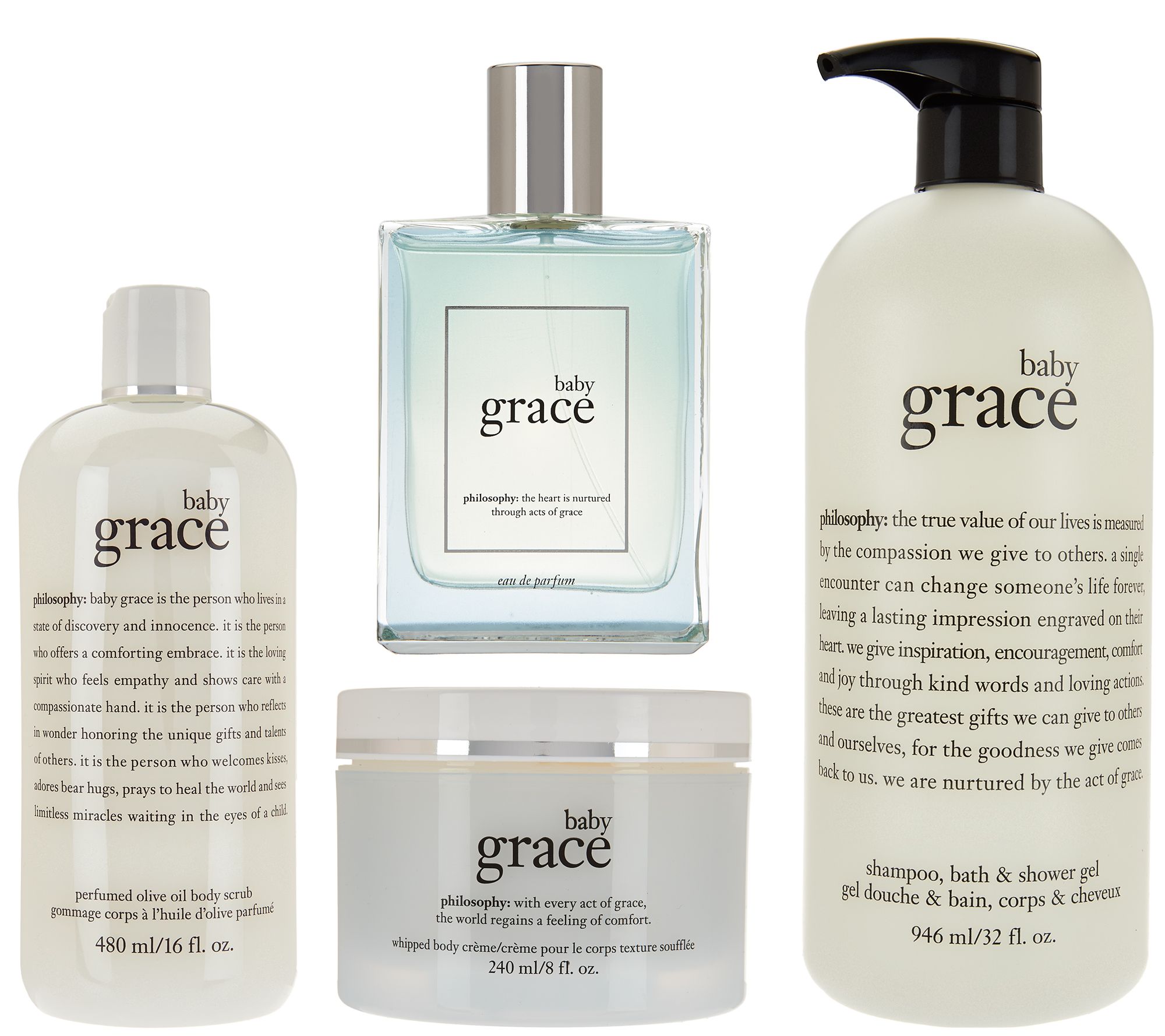 philosophy baby grace 4piece fragrance layering set Page 1 —