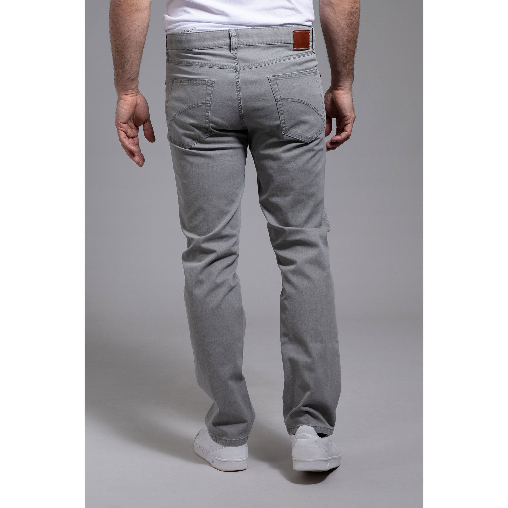 CLUB OF COMFORT® Herrenhose Henry 5PocketStyle Komfortbund BaumwollStretch QVC.de