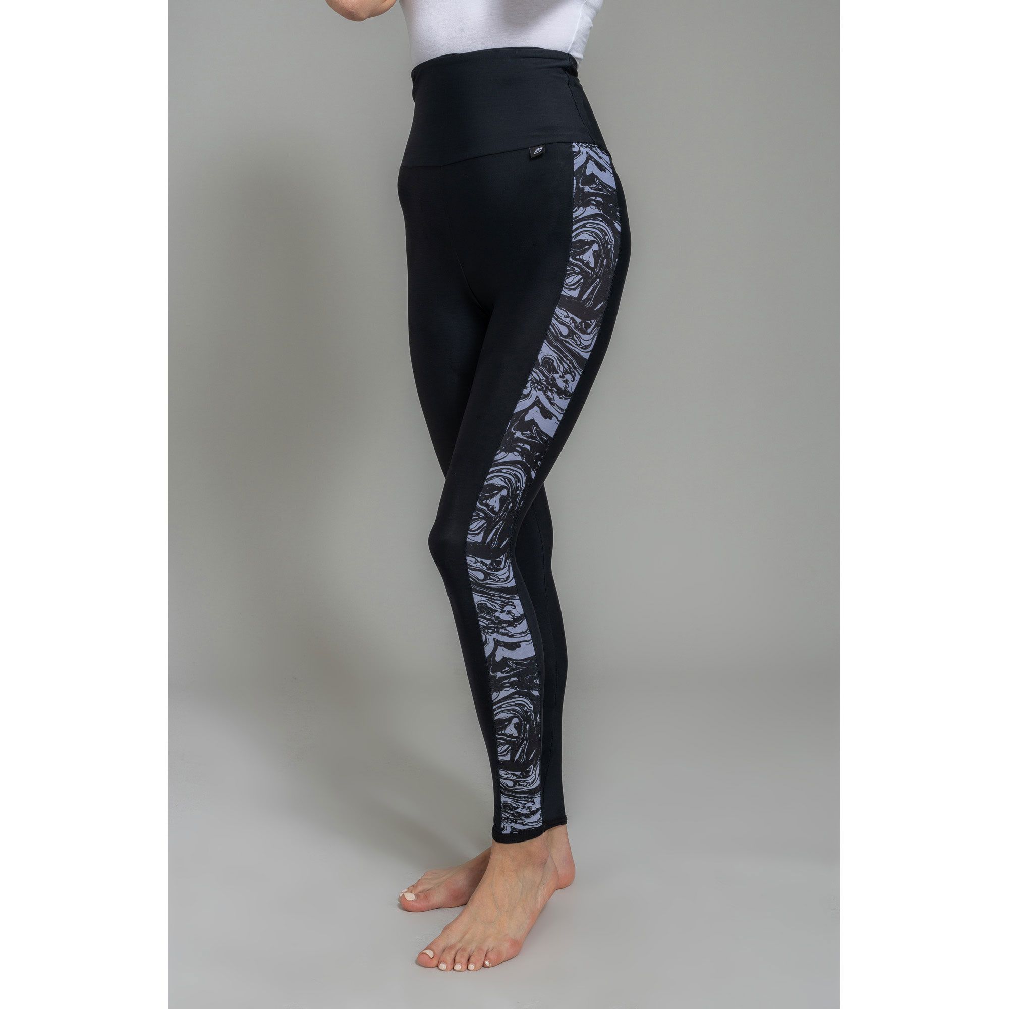 PROSKINS by Barbara Klein HighWaist Leggings DruckEinsätze Anti