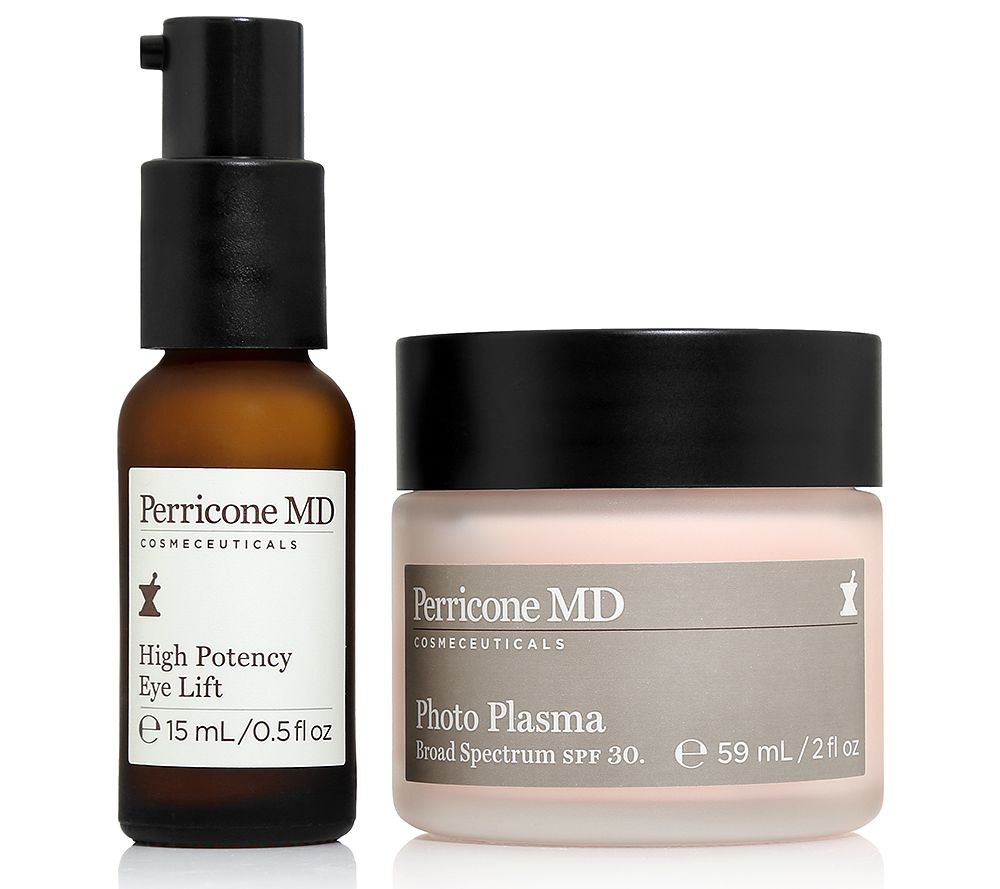 DR. PERRICONE Photo Plasma 59ml High Potency Eye Lift 15ml Set, 2tlg