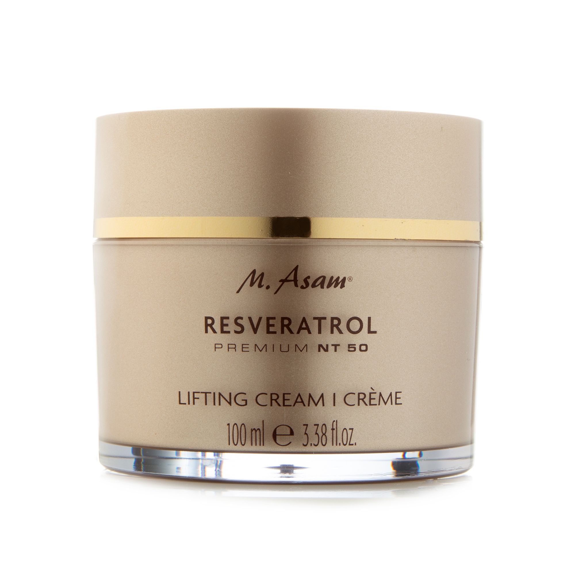 M.ASAM® Resveratrol NT50 Lifting Creme 100ml mit Sheabutter
