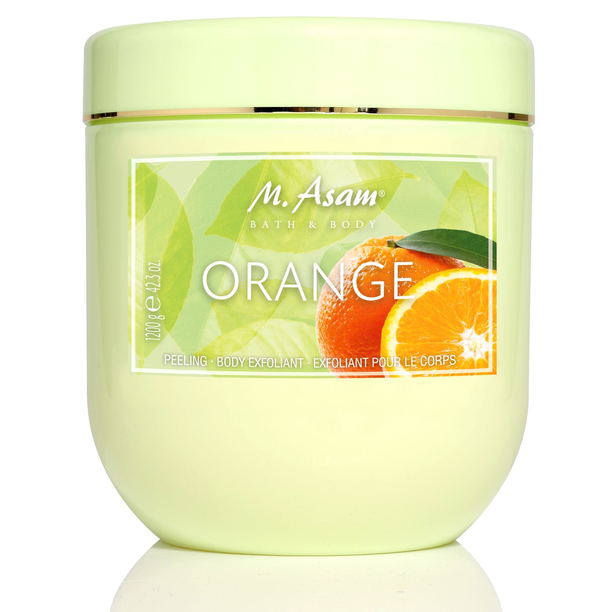 M.ASAM® Orange Körperpeeling Sondergröße 1.200g Page 1 — QVC.de