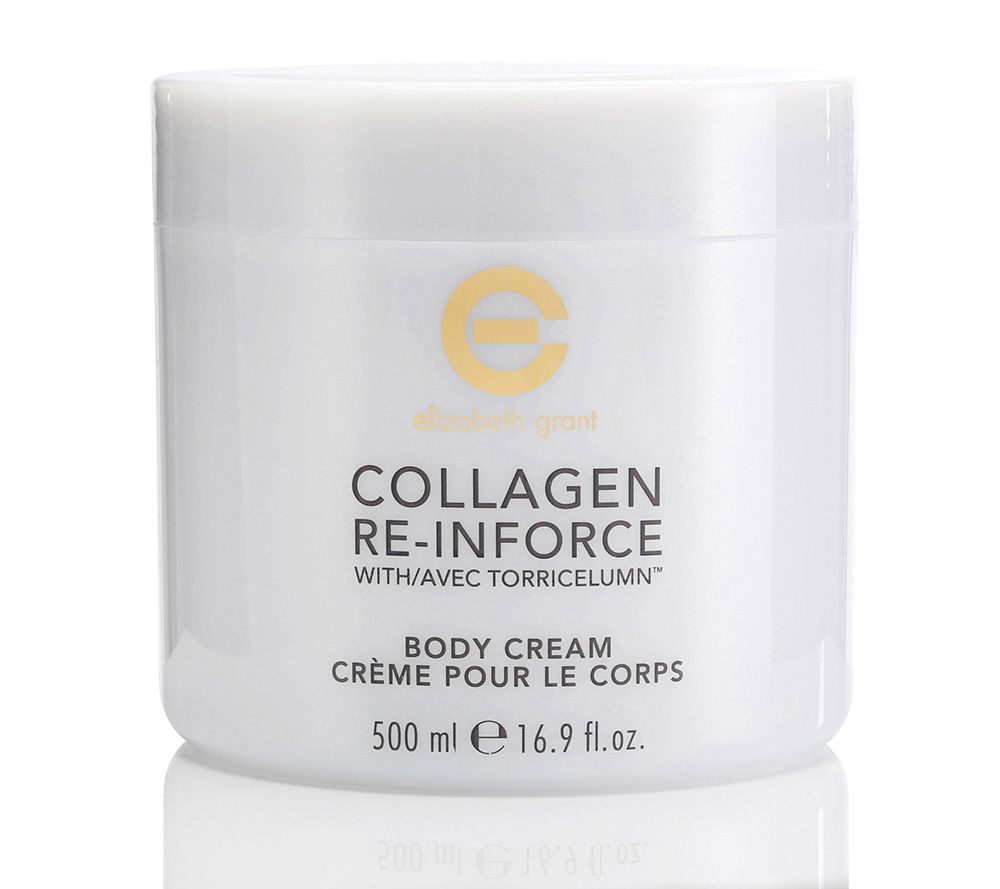 ELIZABETH GRANT COLLAGEN REINFORCE Body Cream 500ml Page 1 — QVC.de