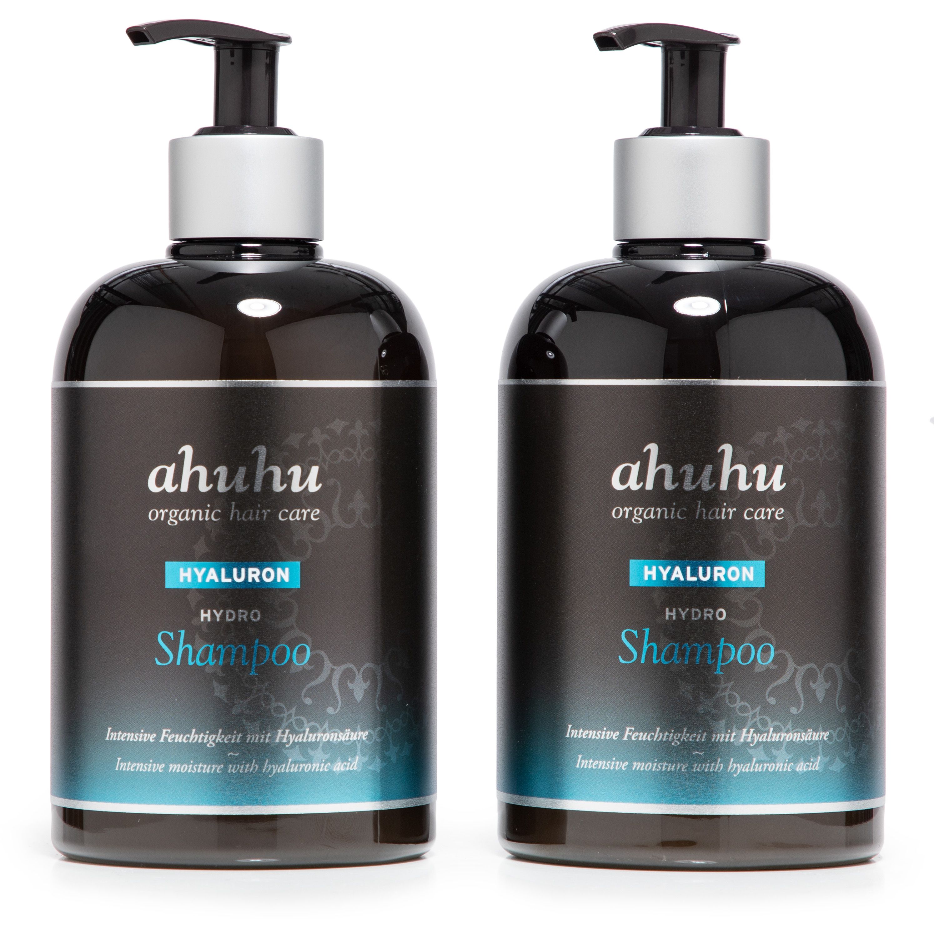 ahuhu organic hair care Hyaluron Hydro Shampoo 2x 500ml — QVC.de