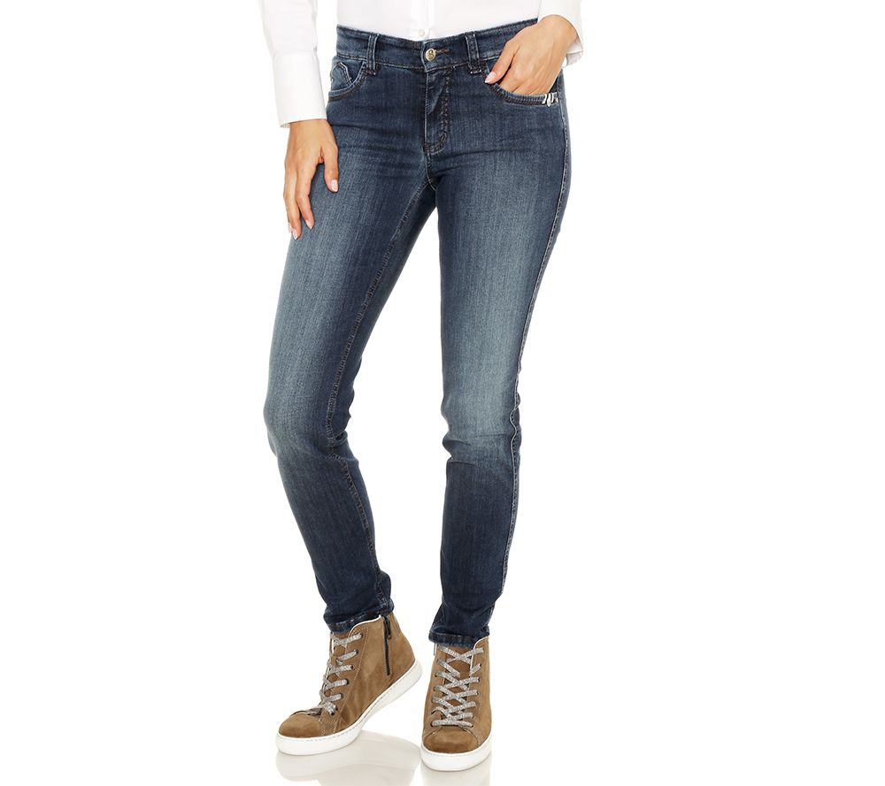 STRANDFEIN Designermode Jeanshose Sina StretchDenim Normal
