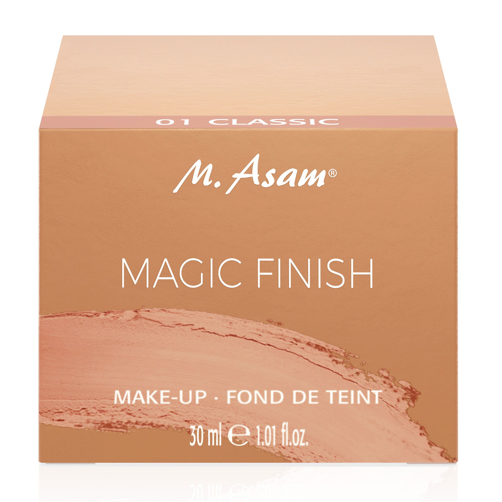 M.ASAM® Magic Finish Makeup 30ml QVC.de