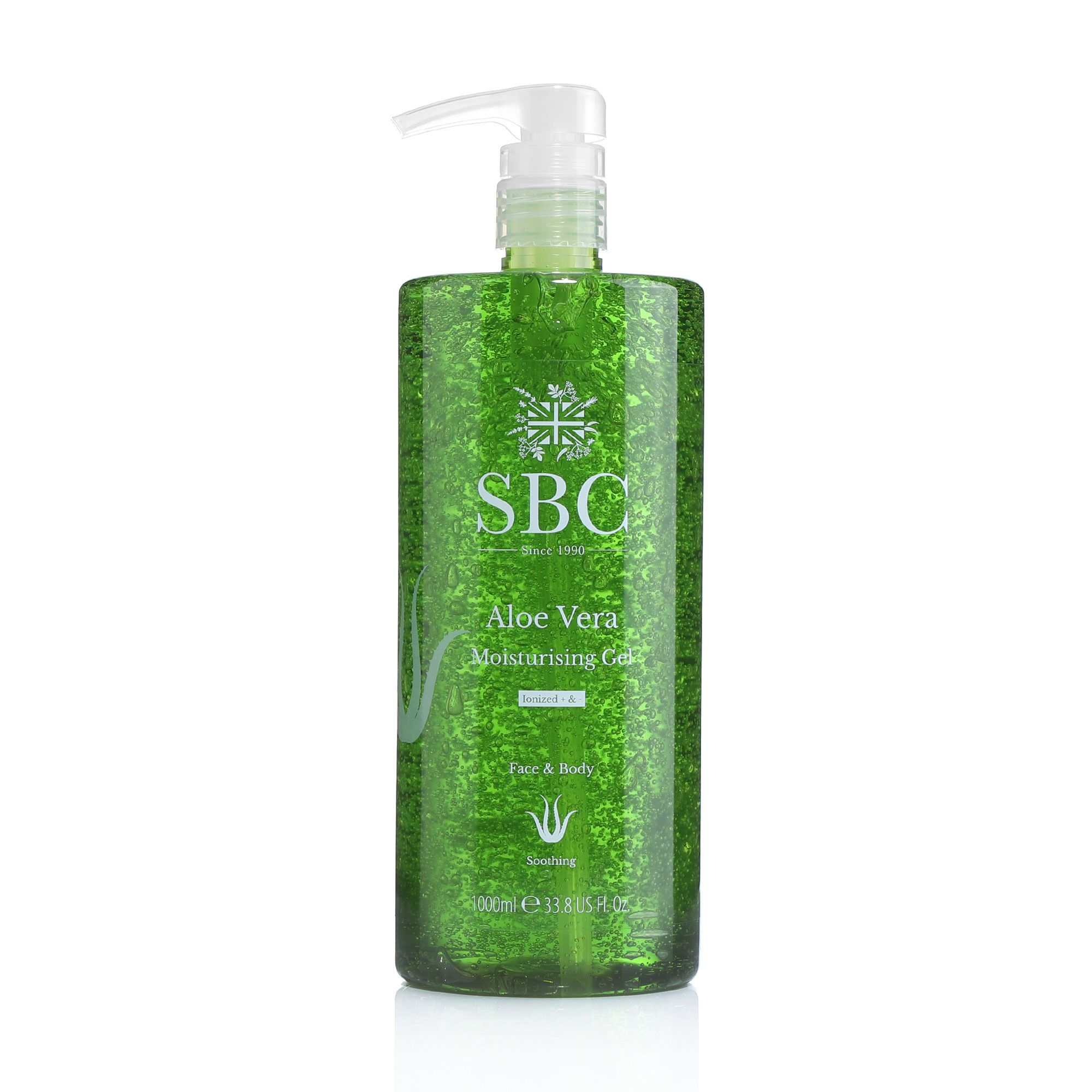 SBC Aloe Vera Moisturizing Gel Sondergröße 1.000ml QVC.de