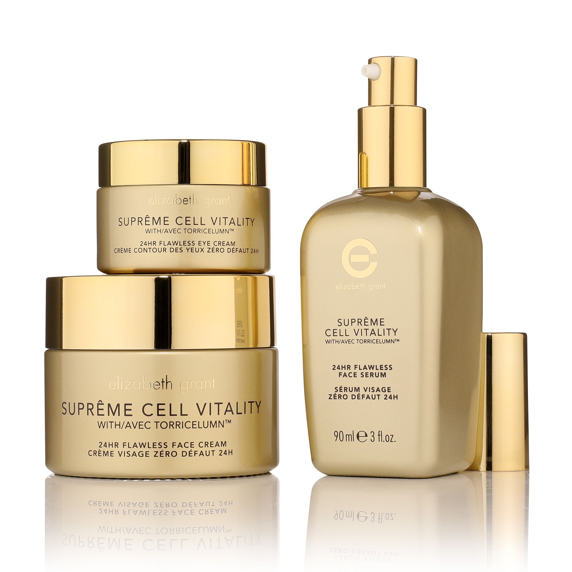ELIZABETH GRANT SUPREME CELL VITALITY GesichtspflegeSet 3tlg. Page 1